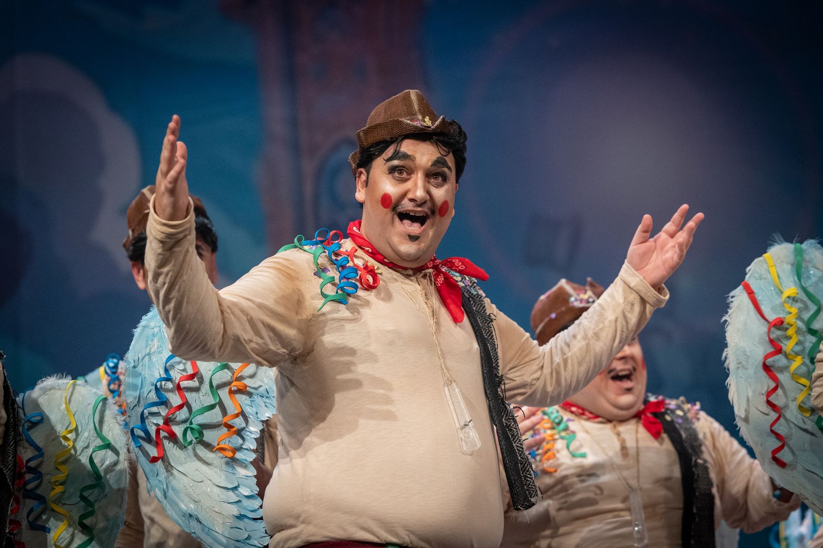 Comparsa 'El cielito de los cómicos'