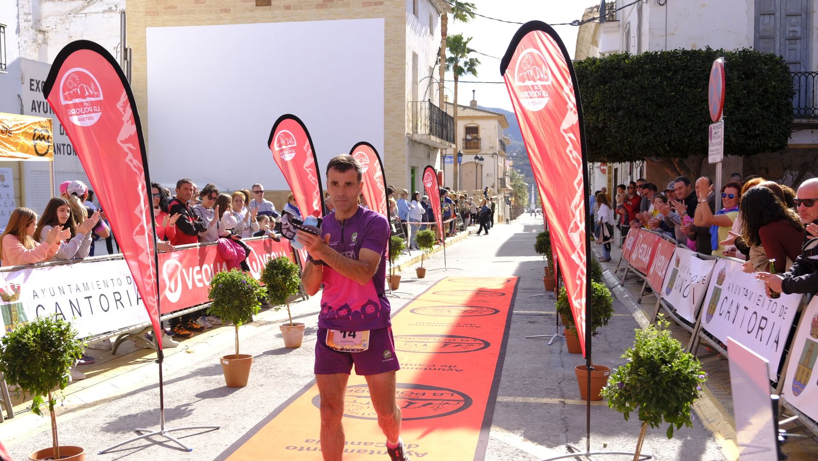 Búscate en la fotogalería II del Trail de la Pólvora, en Cantoria