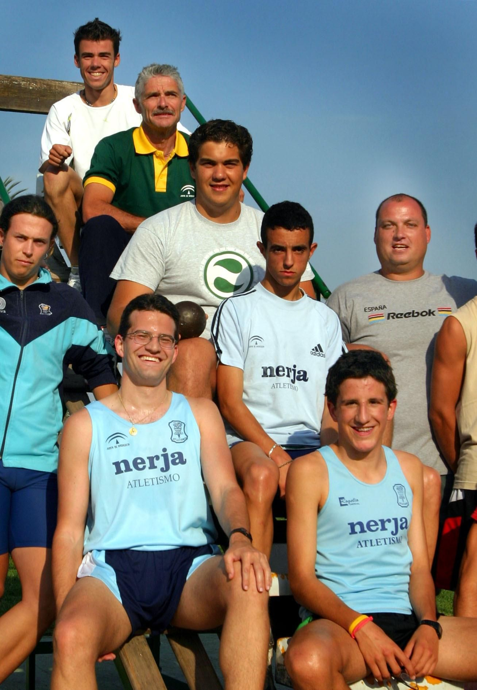 La carrera de Borja Vivas, en fotos