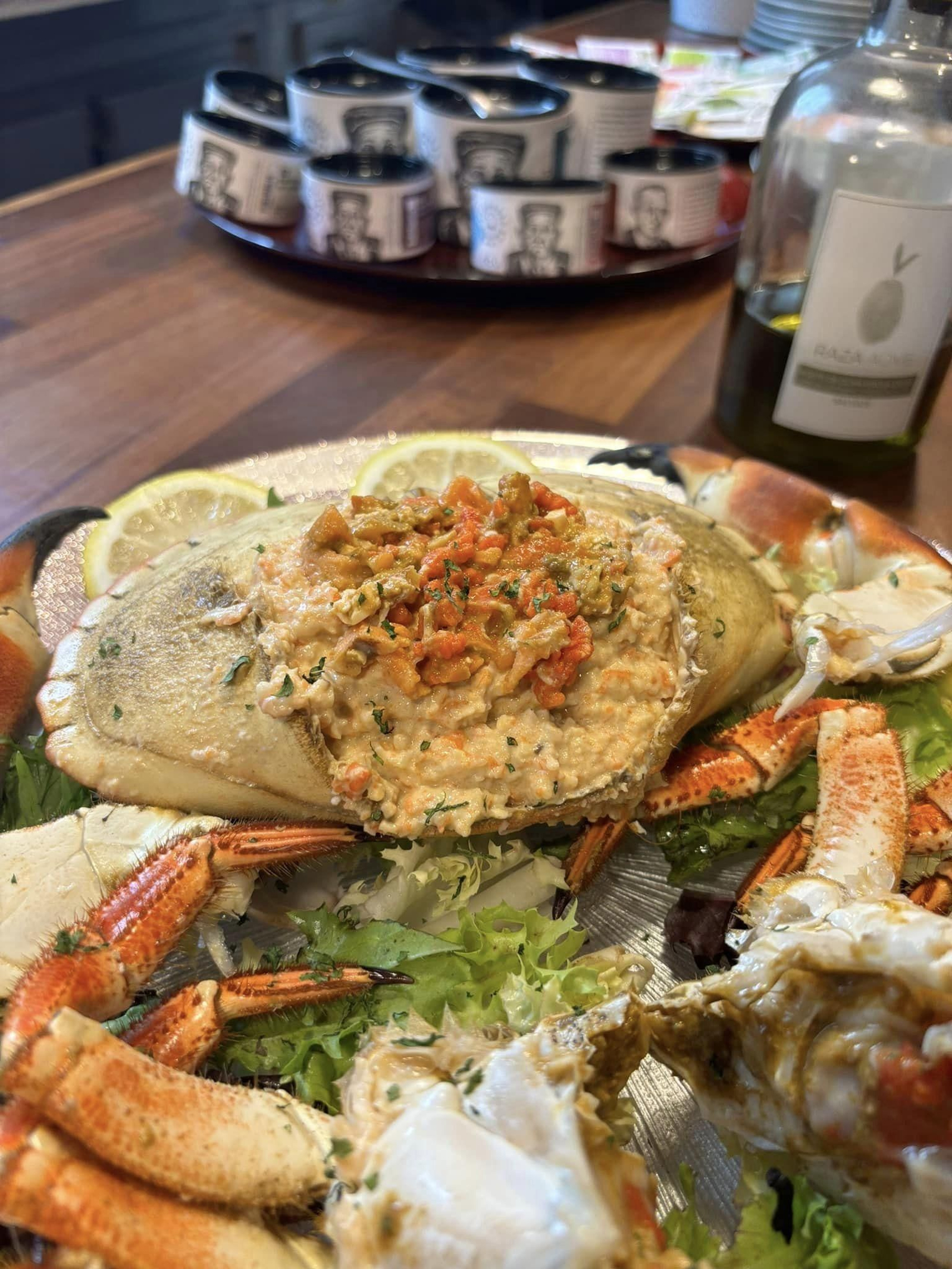 El restaurante de moda en Aracena que es una oda a los productos de Huelva