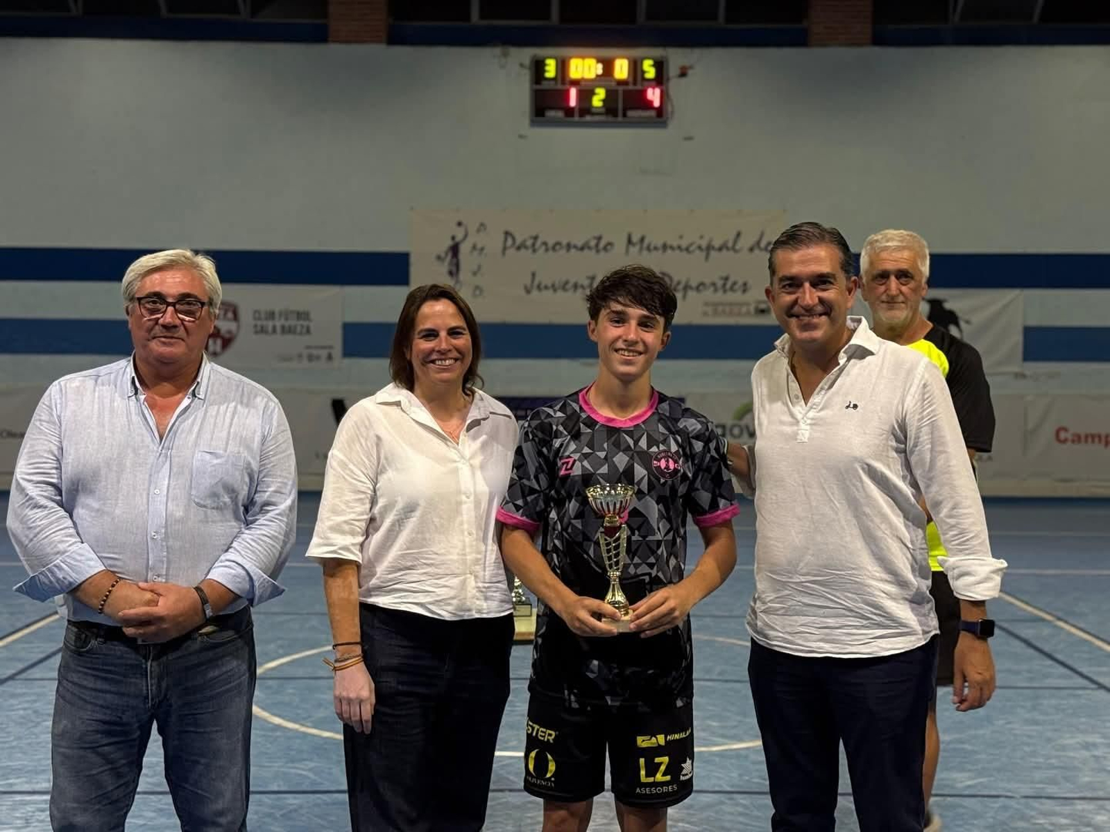 Las actividades deportivas del Pórtico de Feria de Baeza, en imágenes