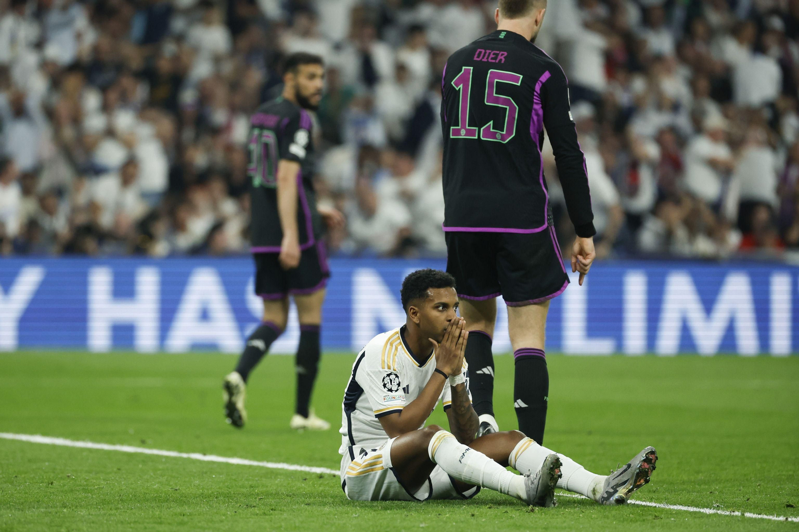 Las mejores imágenes del Real Madrid - Bayern Múnich
