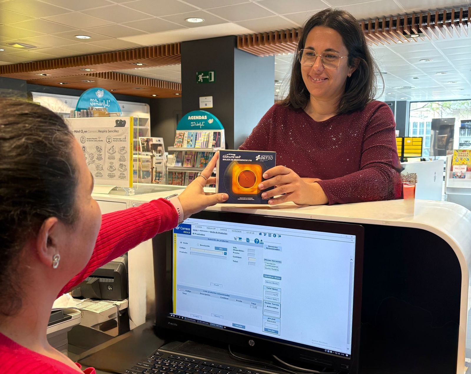 Correos Balizas Sur Huelva