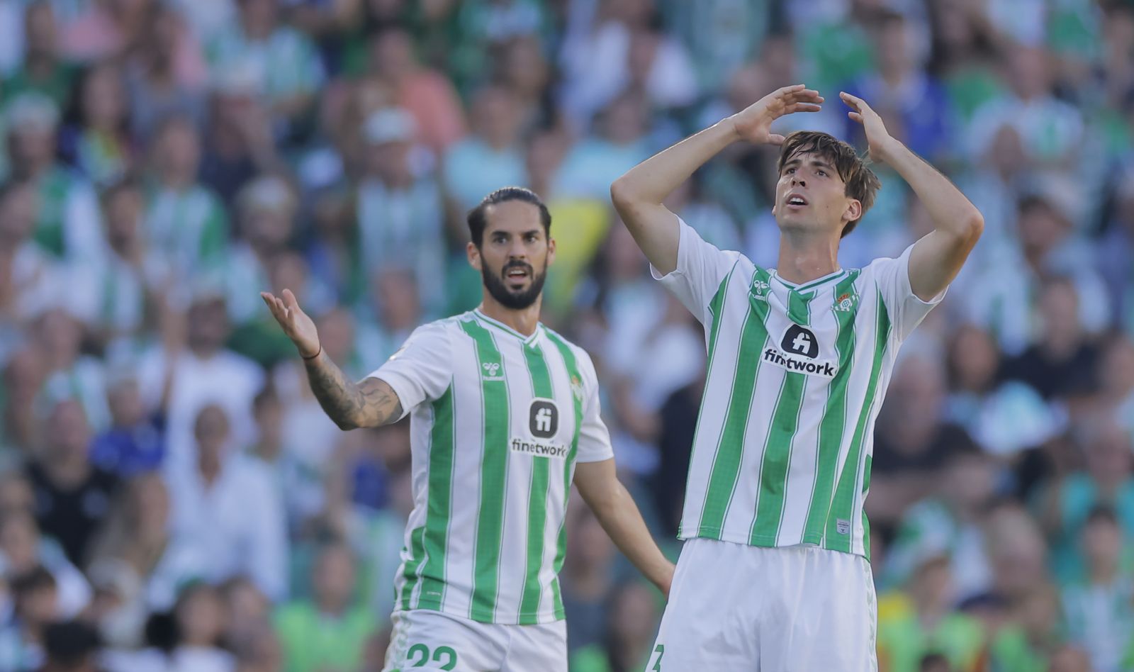 Las fotos del Betis-Cádiz