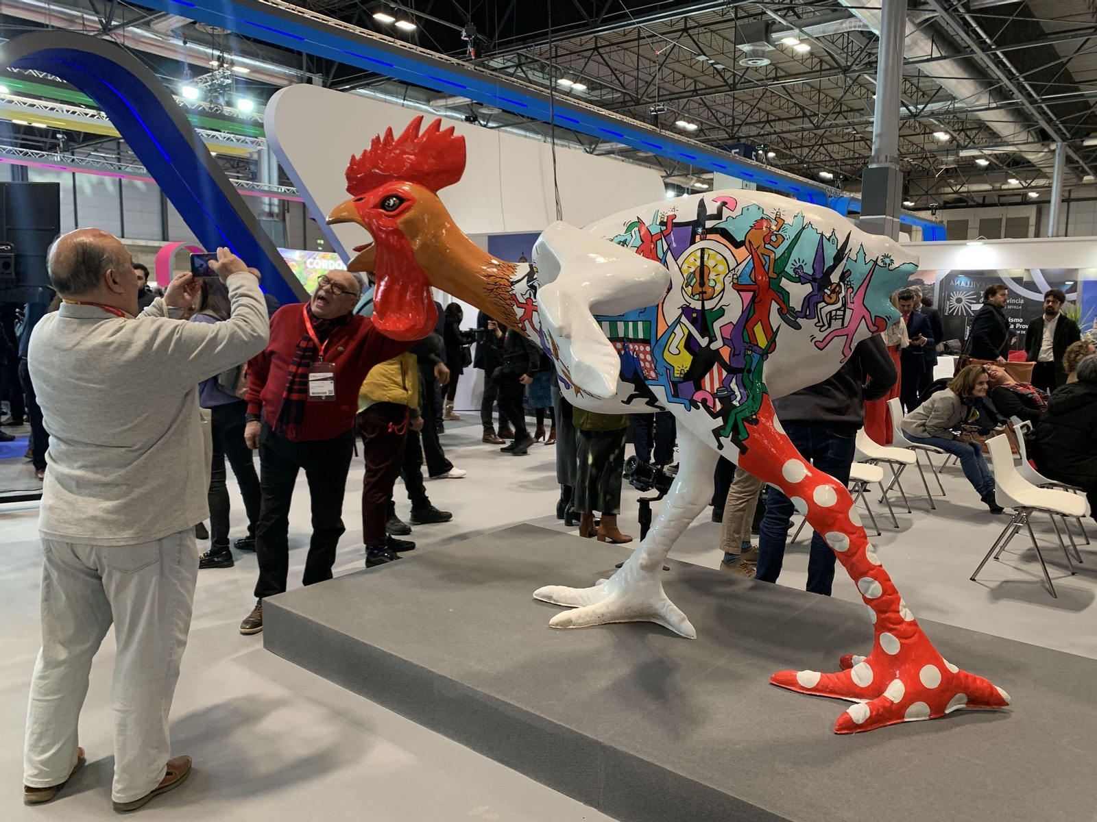 Vea cómo ha sido el primer día de FITUR en imágenes