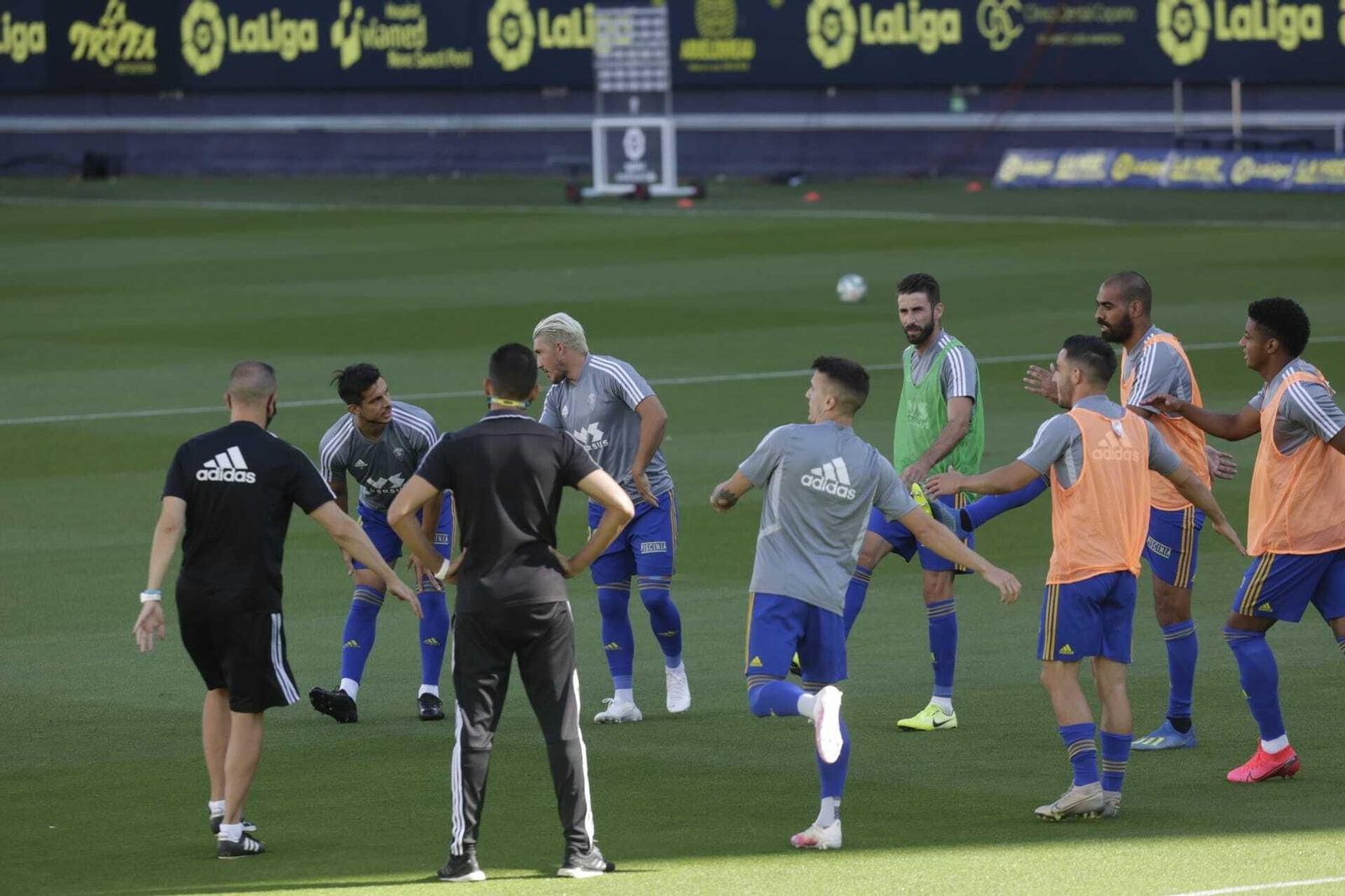 Imágenes del Cádiz - Tenerife