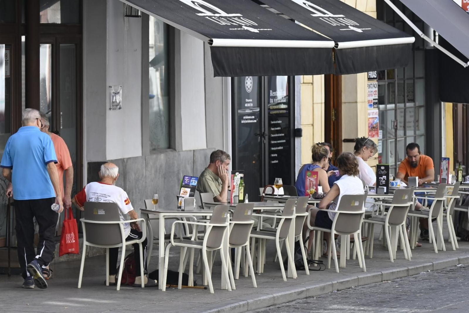 Un día de agosto en la Ribera de Córdoba, en imágenes