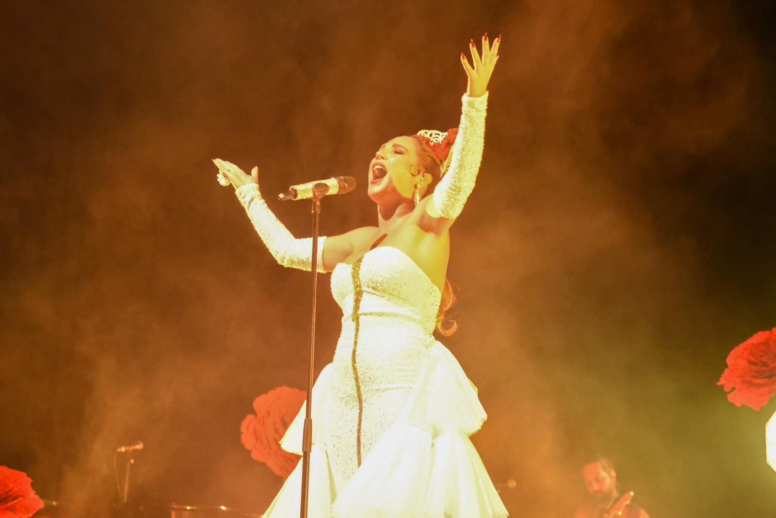 Fotos del concierto de Laura Gallego en La Línea