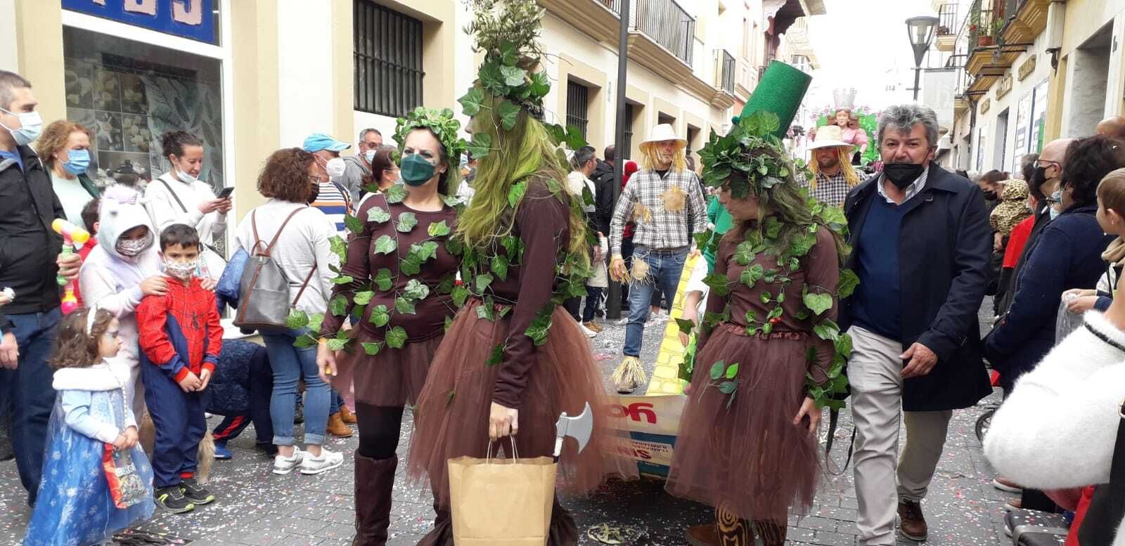 Pasacalles infantil de Carnaval por las calles de El Puerto