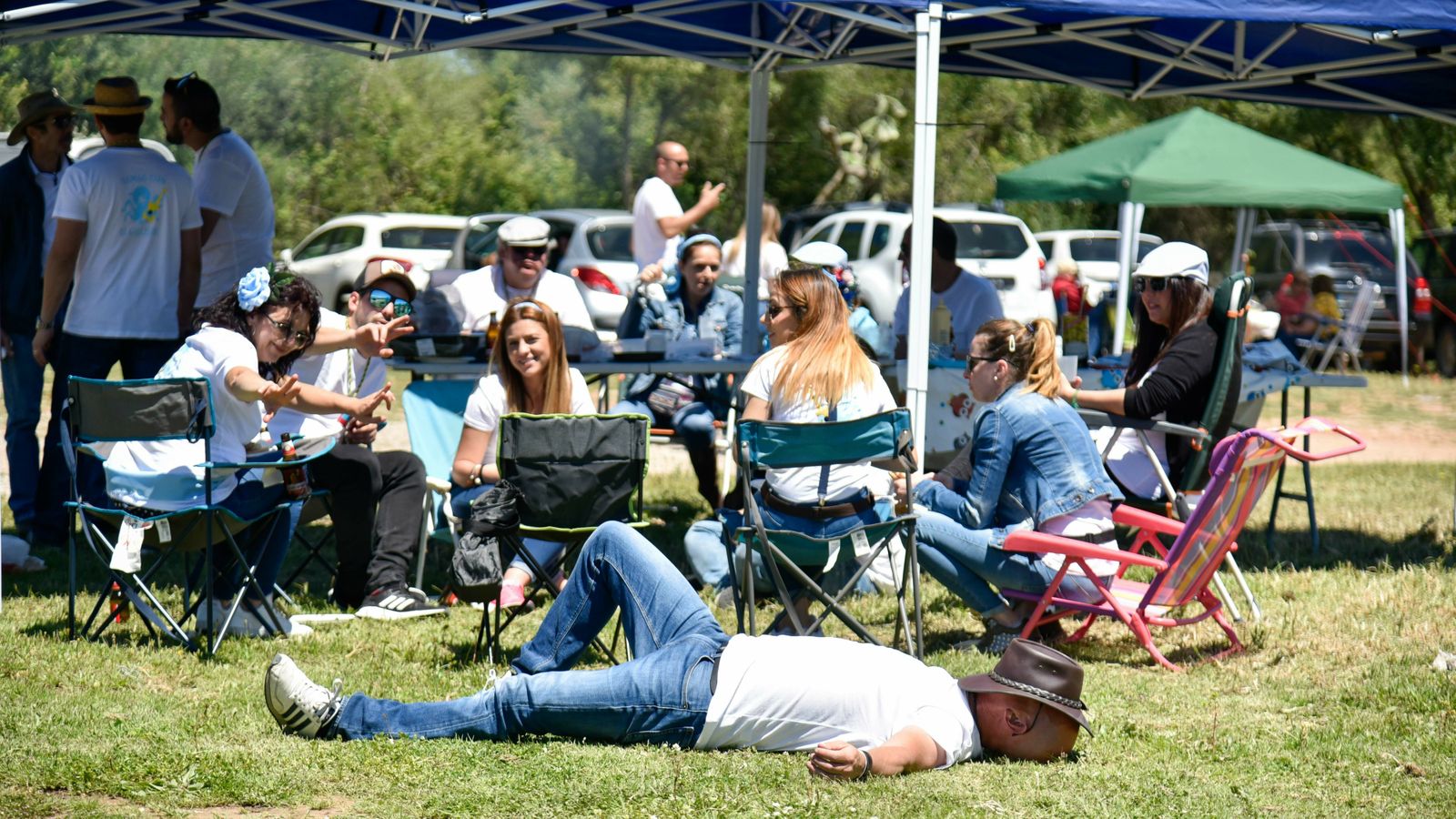 La romería de Los Barrios en imágenes