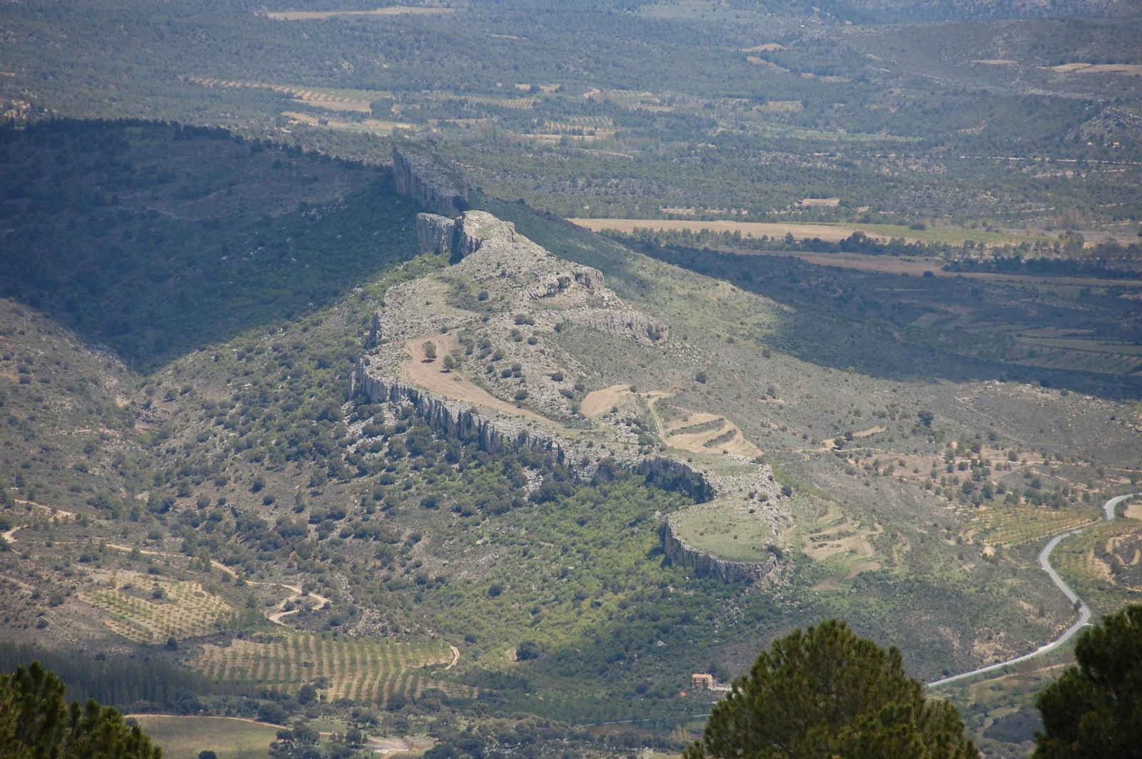La Sagra tiene protección dentro de la Red Natura 2000.