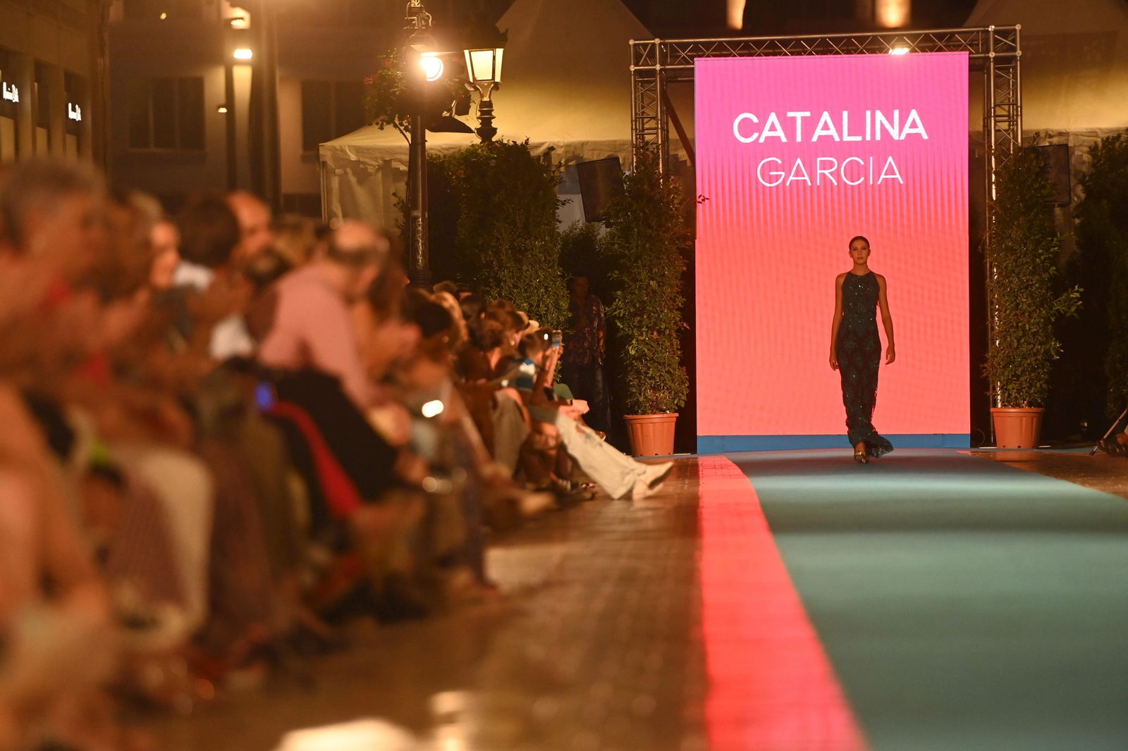 Segunda jornada de desfiles en calle Larios.