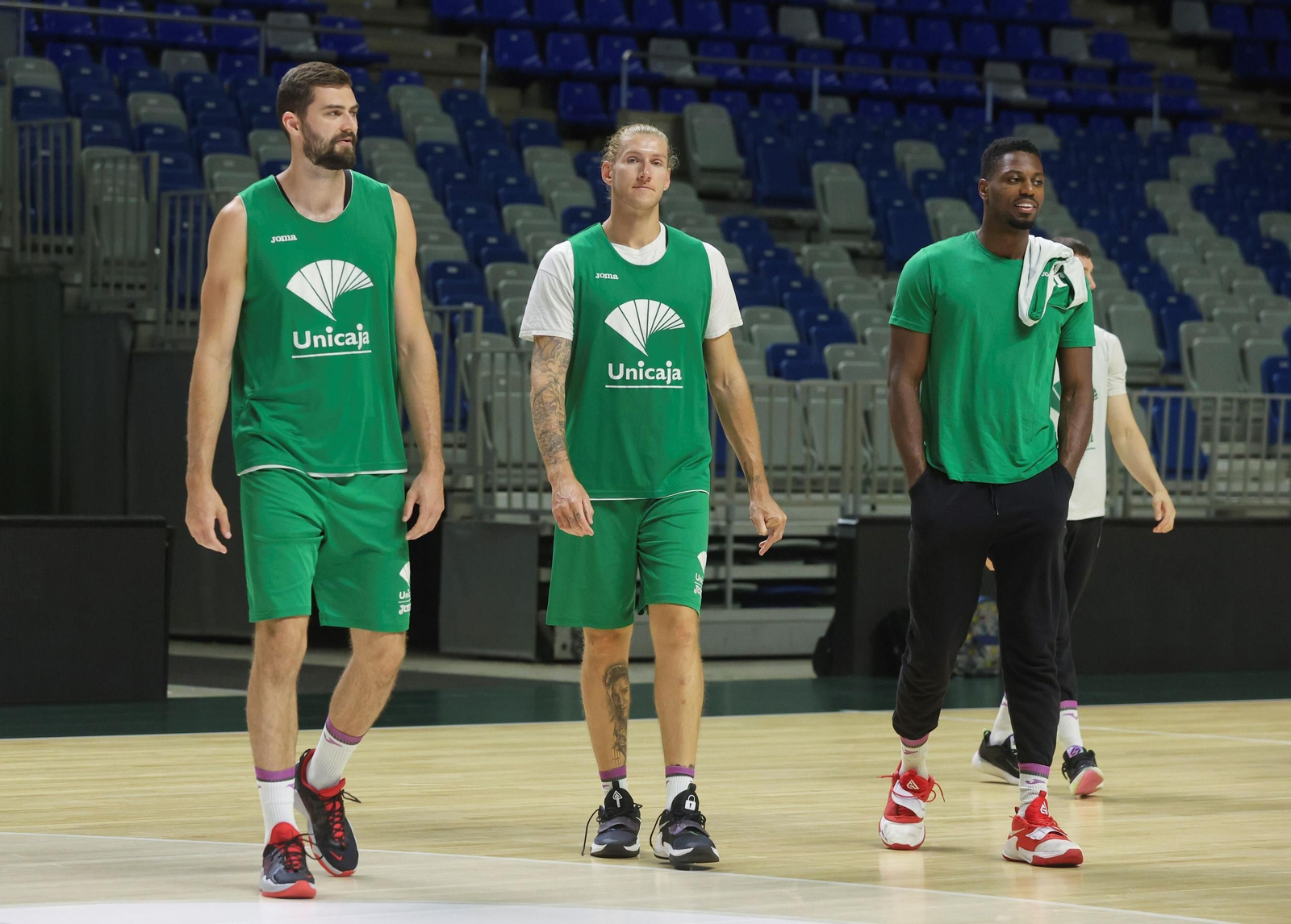 Melvin Ejim, sus cuatro años y seis títulos en Málaga