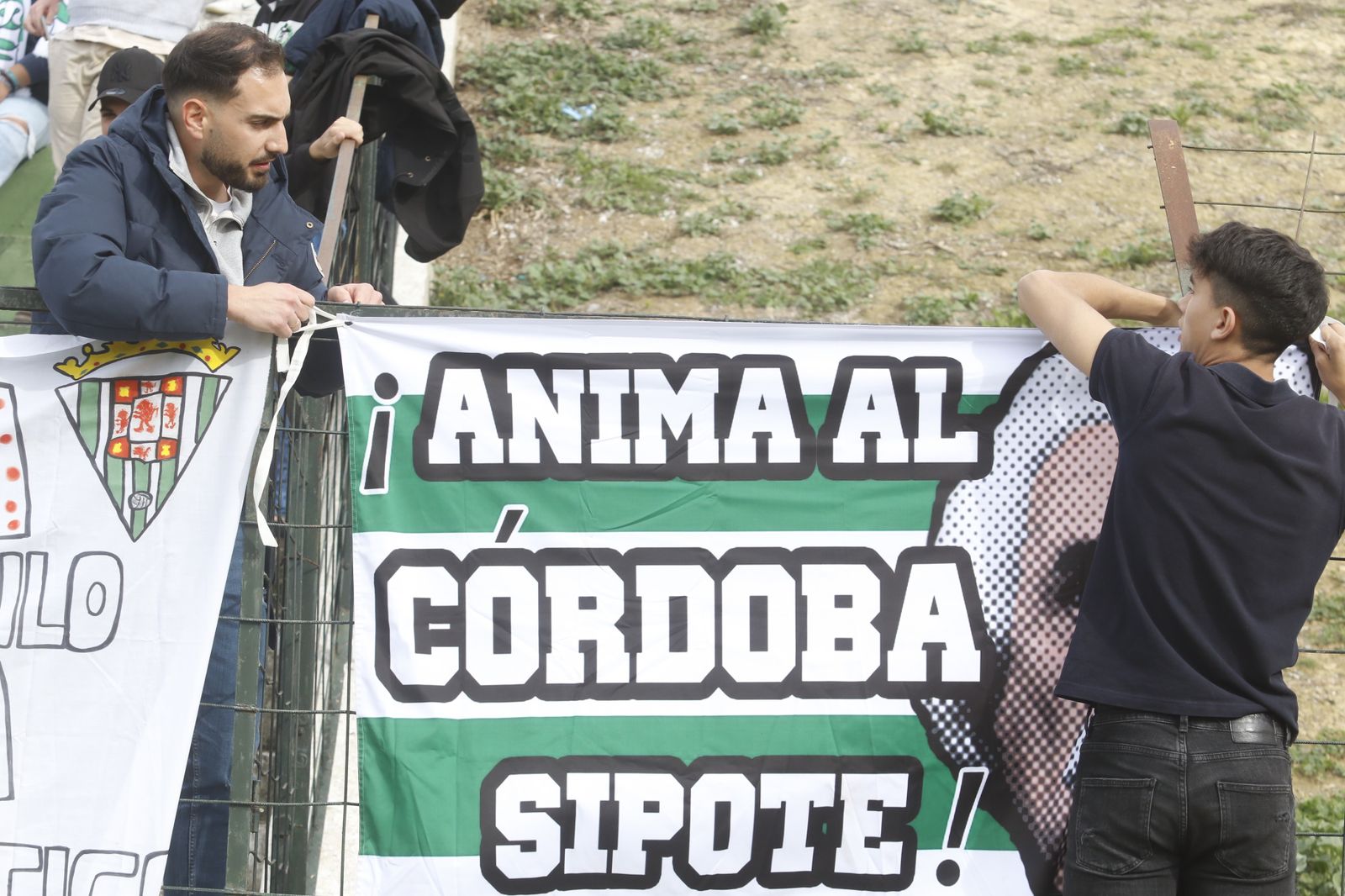 La victoria del Córdoba CF ante el Antequera, en imágenes
