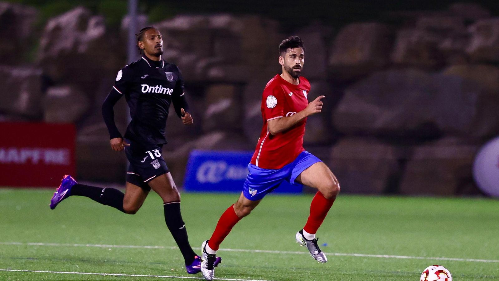 El Estepona - Leganés, en fotos