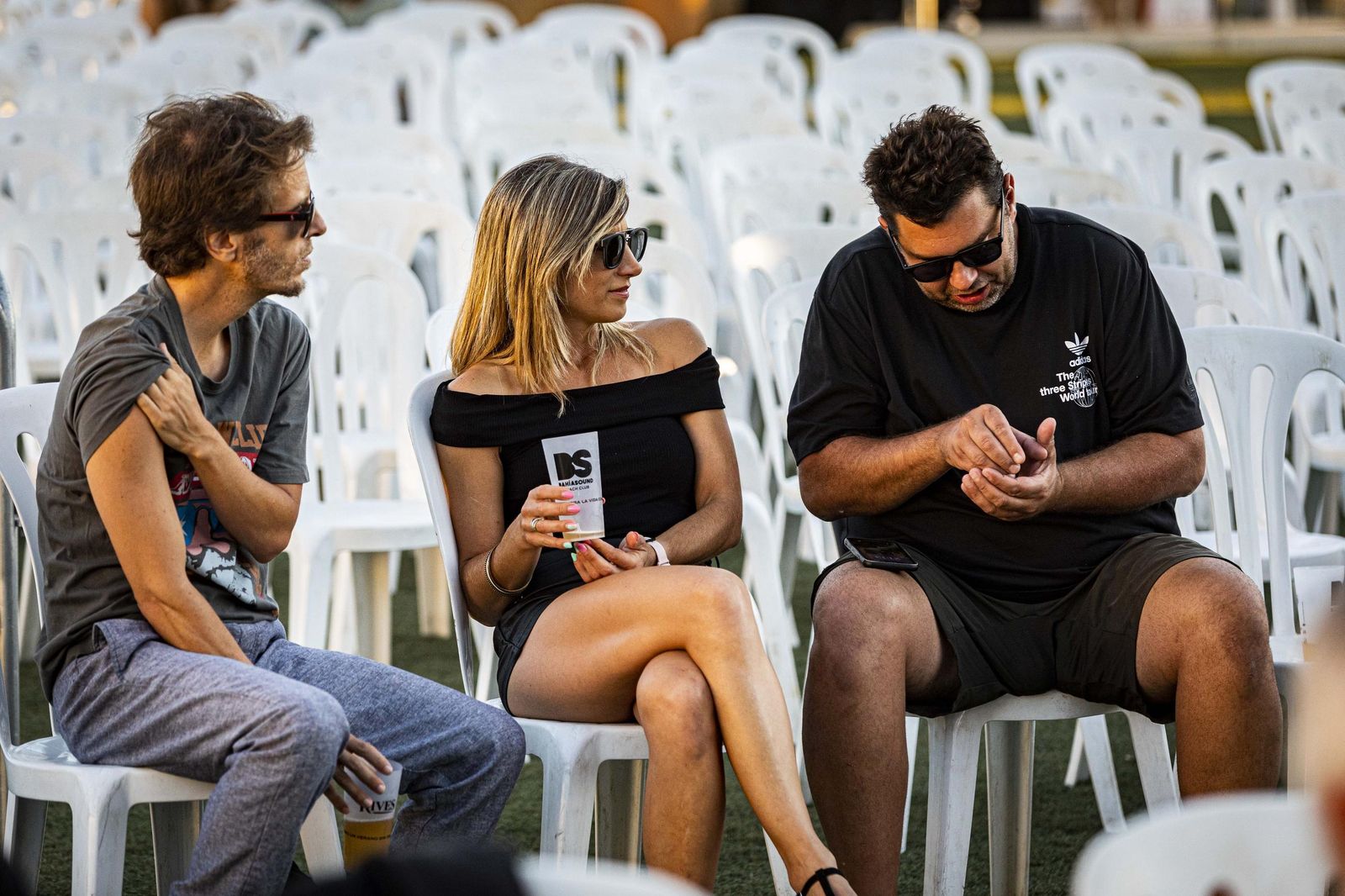 Búscate en el concierto de Andrés Calamaro en el Bahia Sound de San Fernando