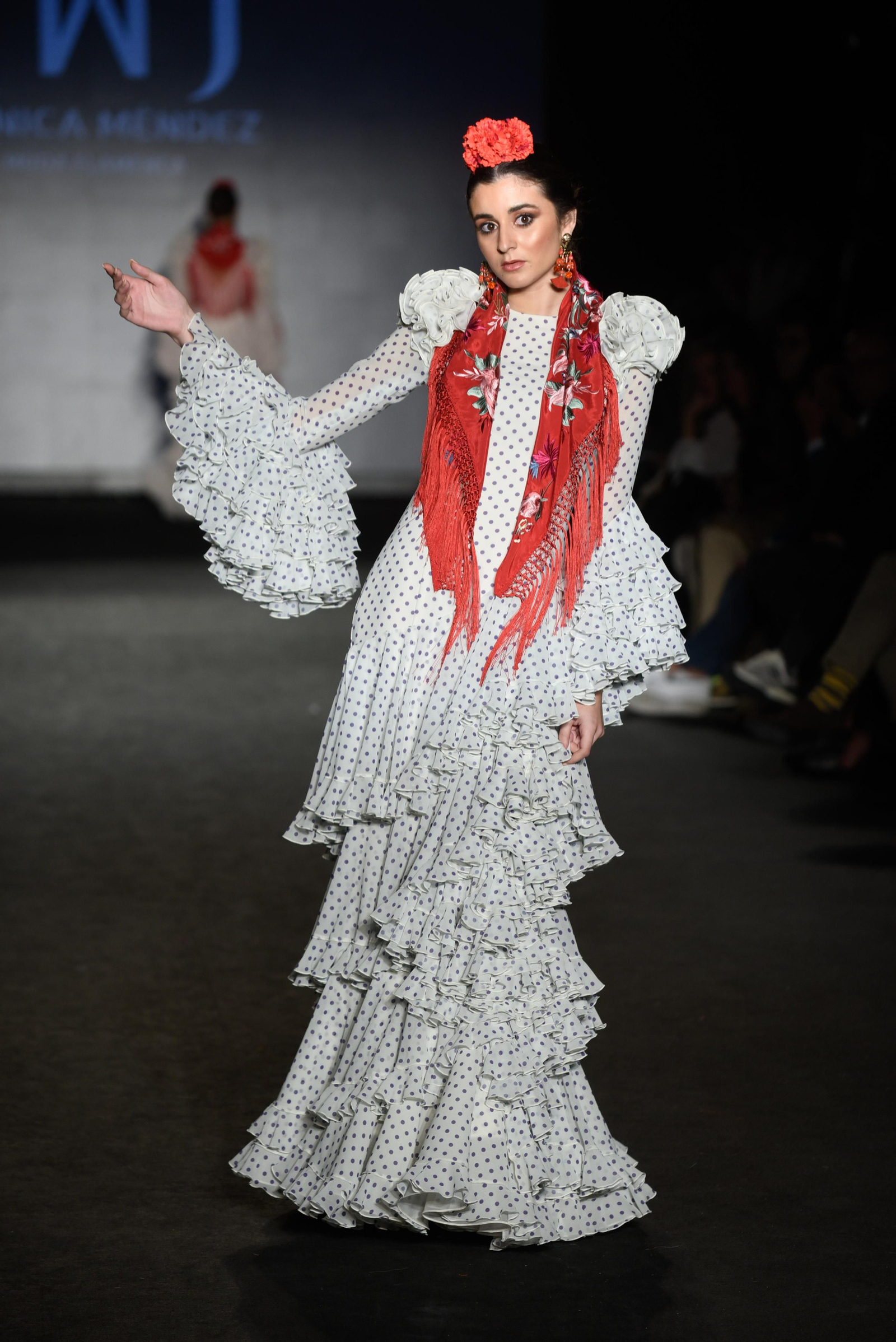 El desfile de Mónica Méndez en We Love Flamenco, todas las fotos