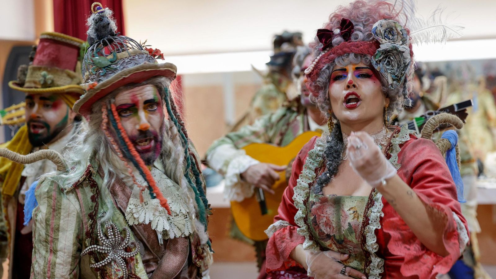 Búscate entre las mejores imágenes de la cuarta sesión de cuartos de final del COAC 2025