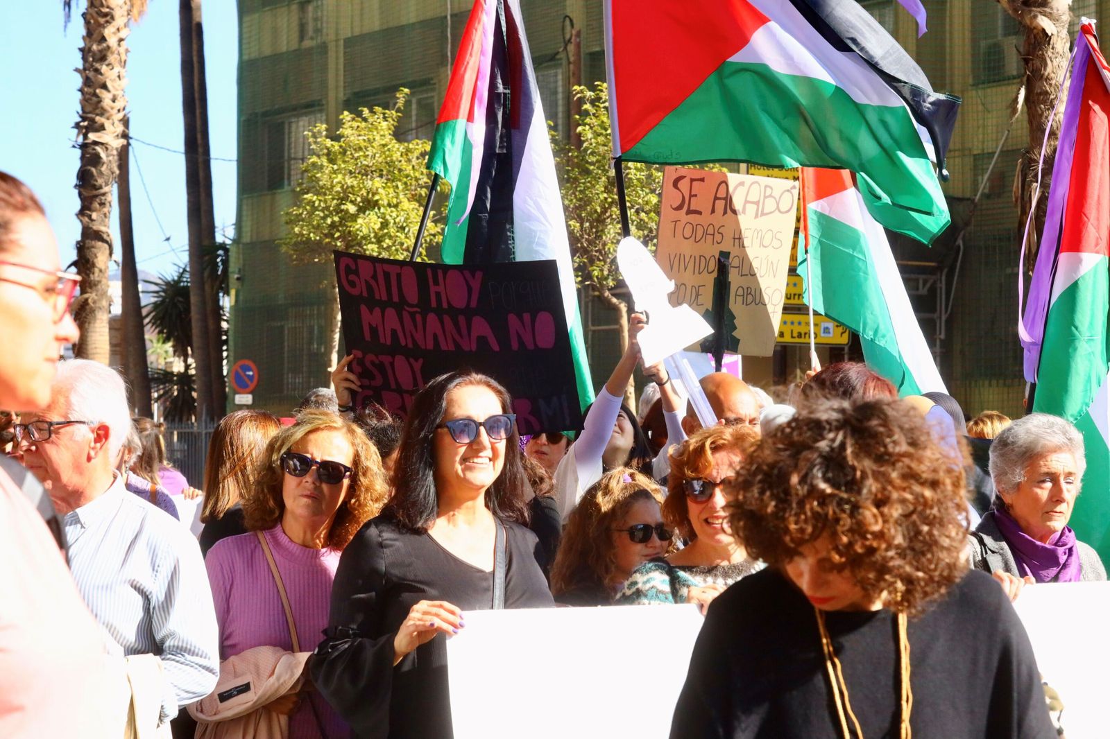 Todas las fotos que deja la manifestación del 25N