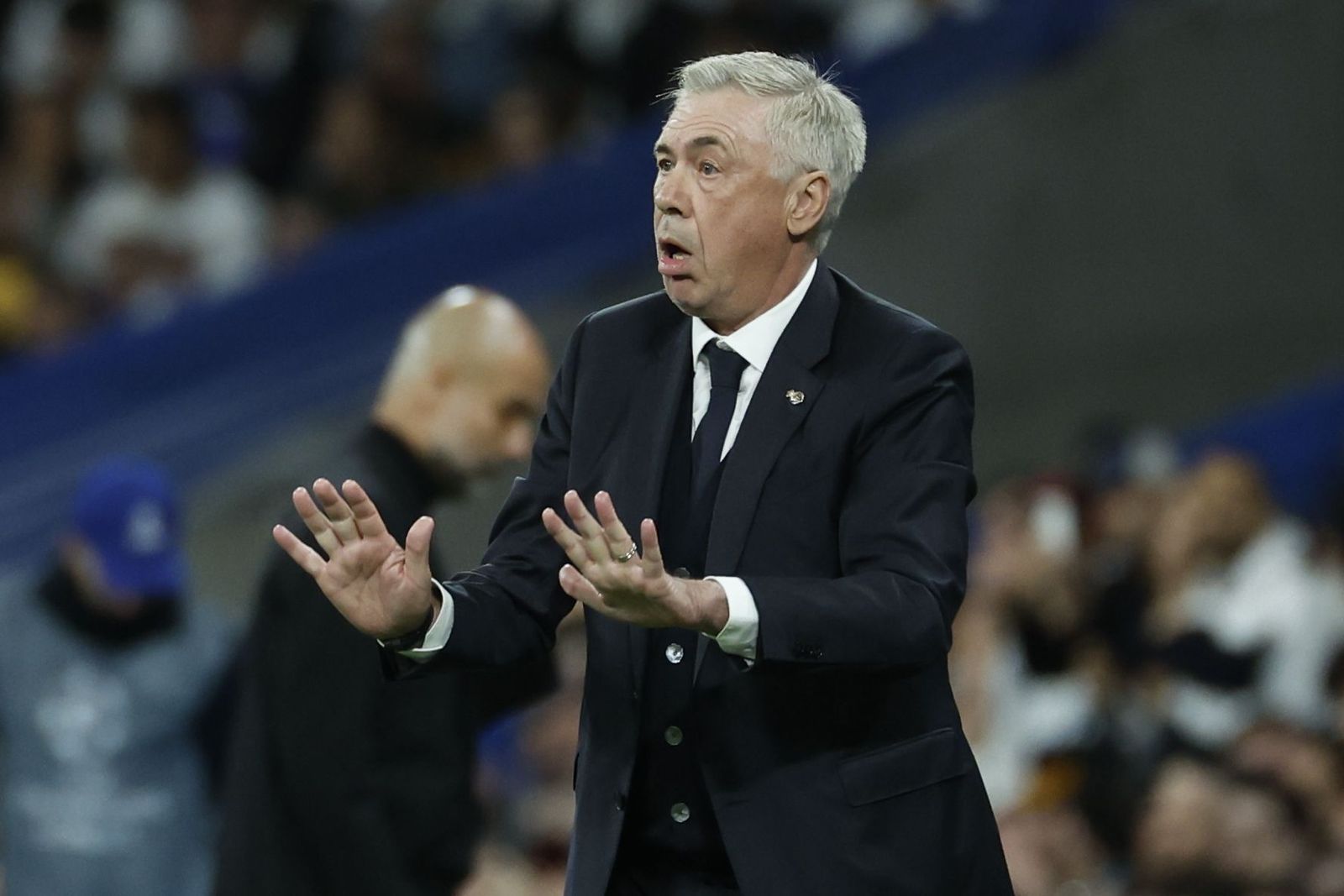 Las fotos del Real Madrid - Manchester City