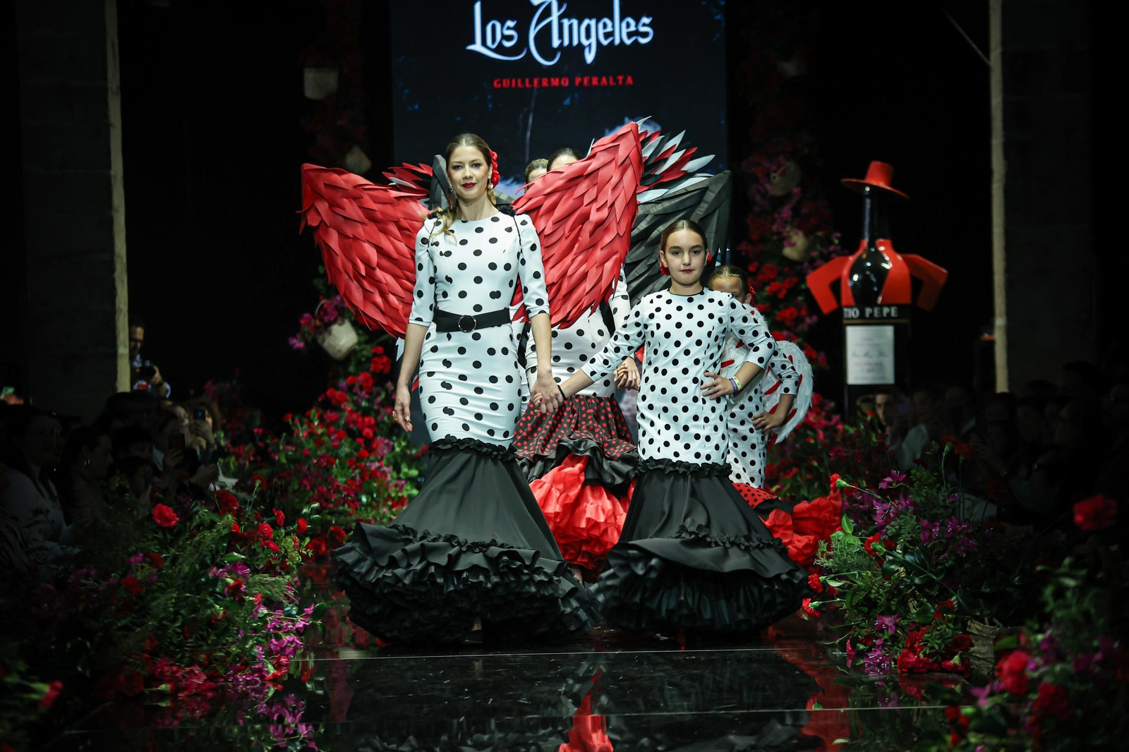 Tercera jornada de la Pasarela Flamenca Tío Pepe Jerez 2024