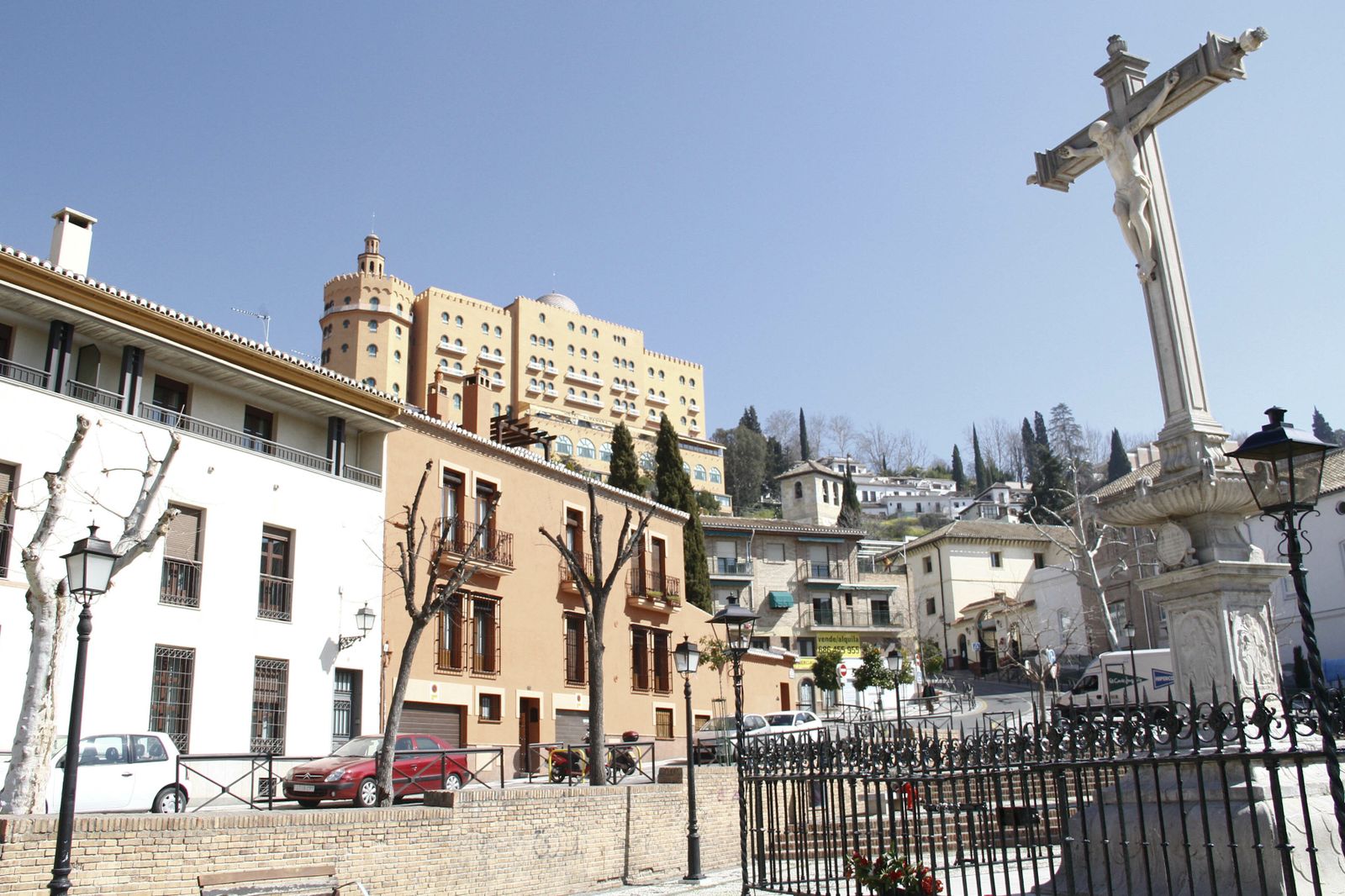El ‘Fugi’ vivía en la calle por la zona del Campo del Príncipe, en el barrio del Realejo.