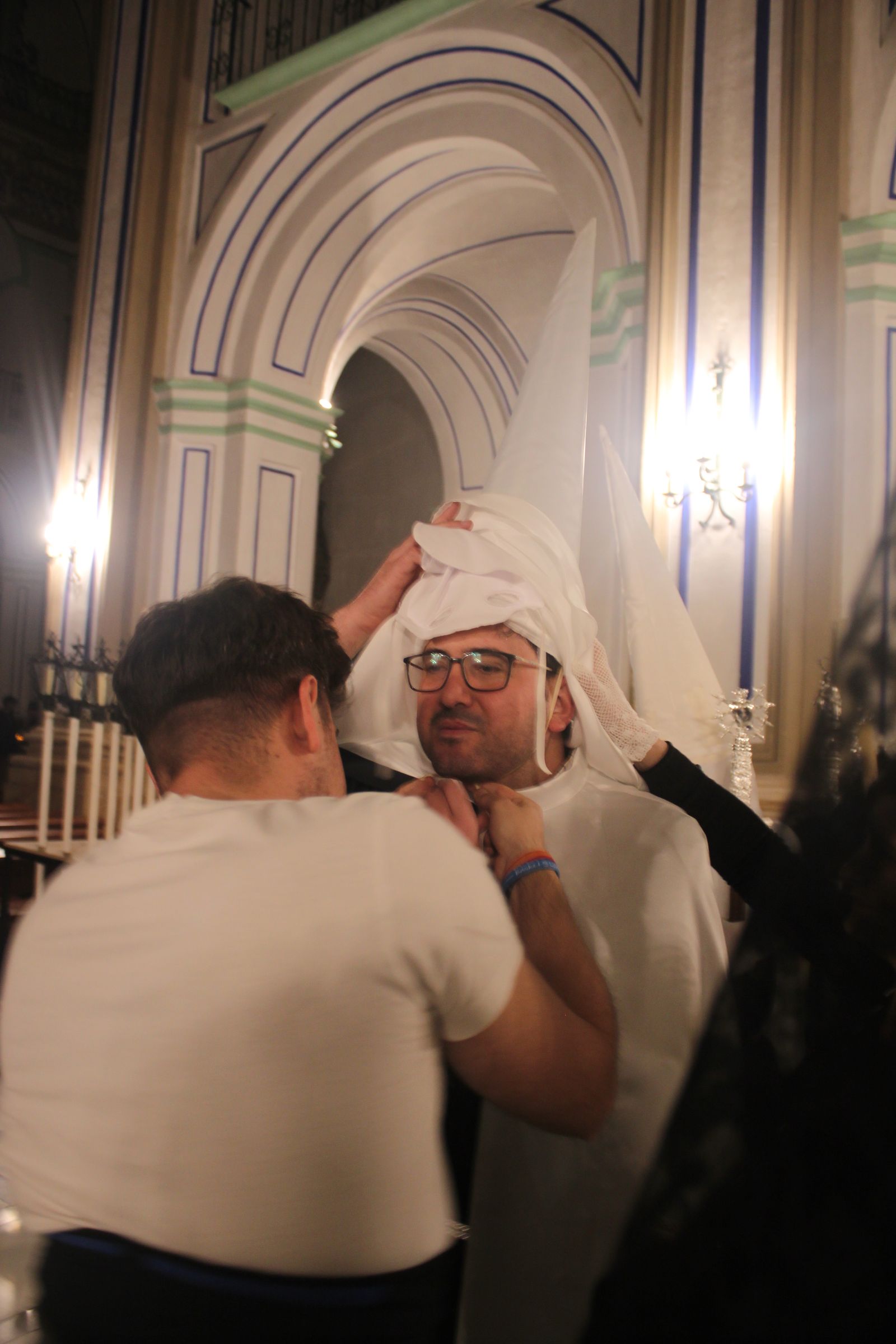 Las imágenes de las procesiones del Jueves Santo en Vélez Rubio