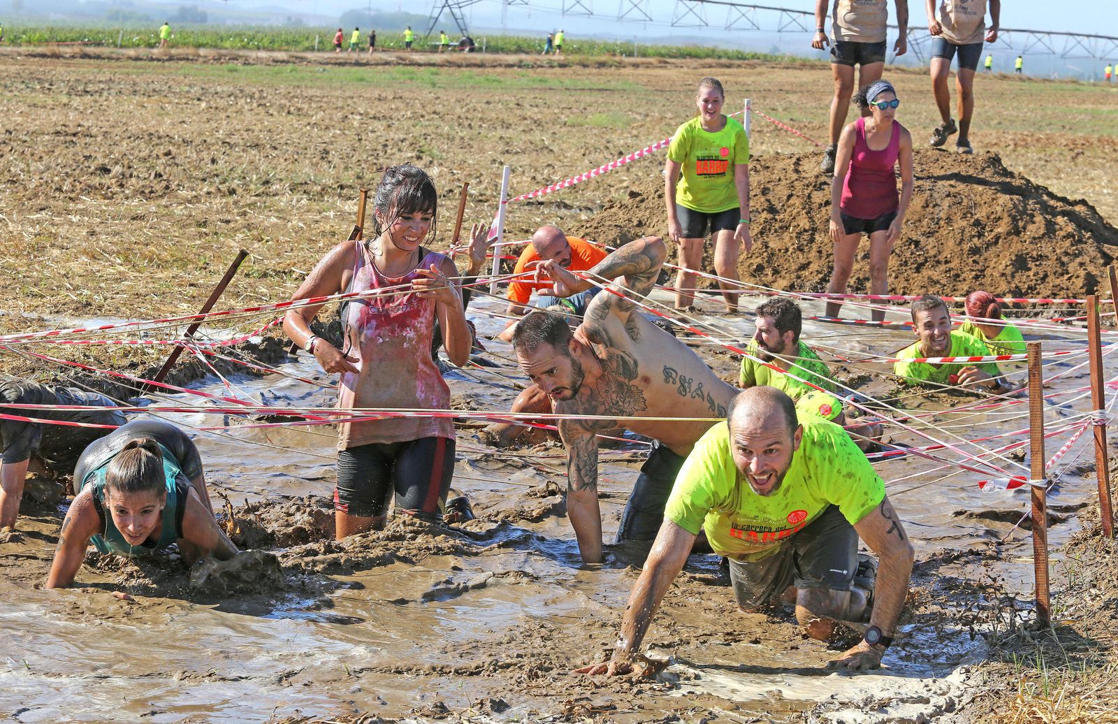 Carrera del Barro 'La Barca Extreme'