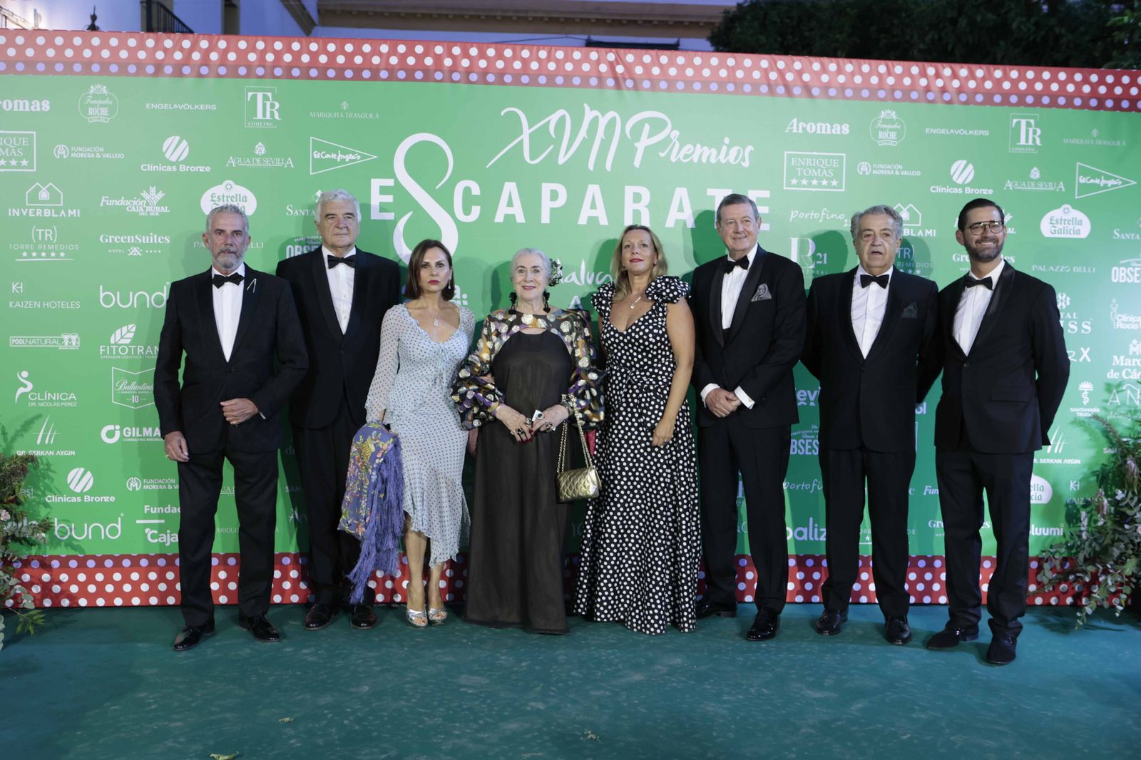 El photocall de los XVII Premios Escaparate, todas las fotos