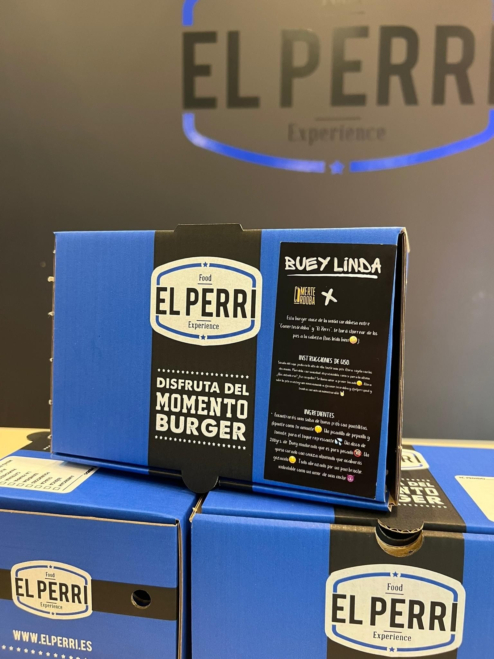 Sus creadores han diseñado un packaging para la ocasión con las instrucciones para comerla y donde también aparecen los ingredientes