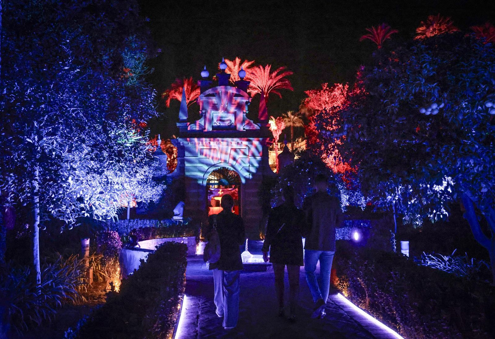 'Naturaleza Encendida' en los Reales Alcázares de Sevilla, todas las fotos