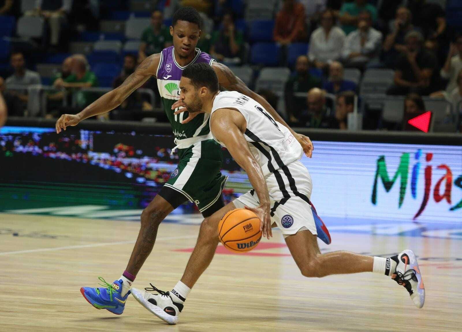 Las fotos del Unicaja - PAOK Salónica