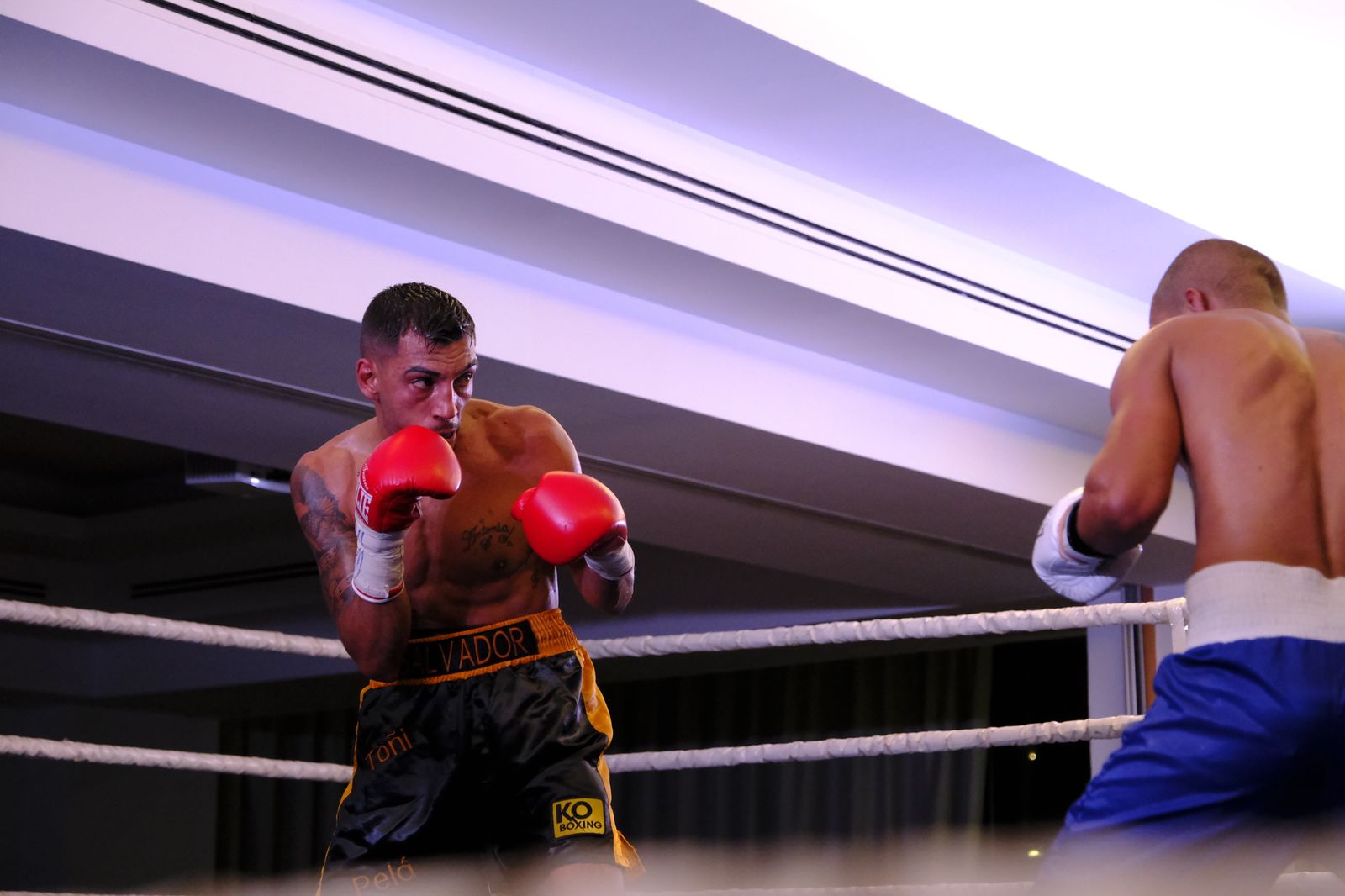 Fotogalería de la velada de boxeo Diamonds Boxing