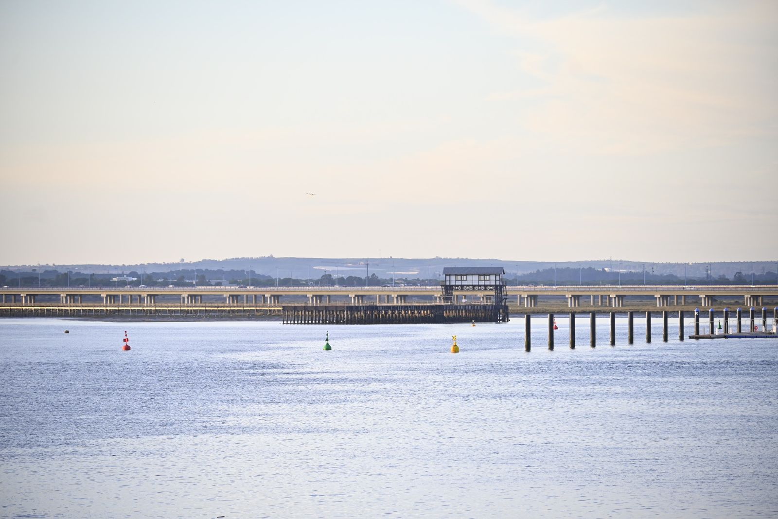 Un paseo por el Muelle del Tinto de Huelva, en imágenes