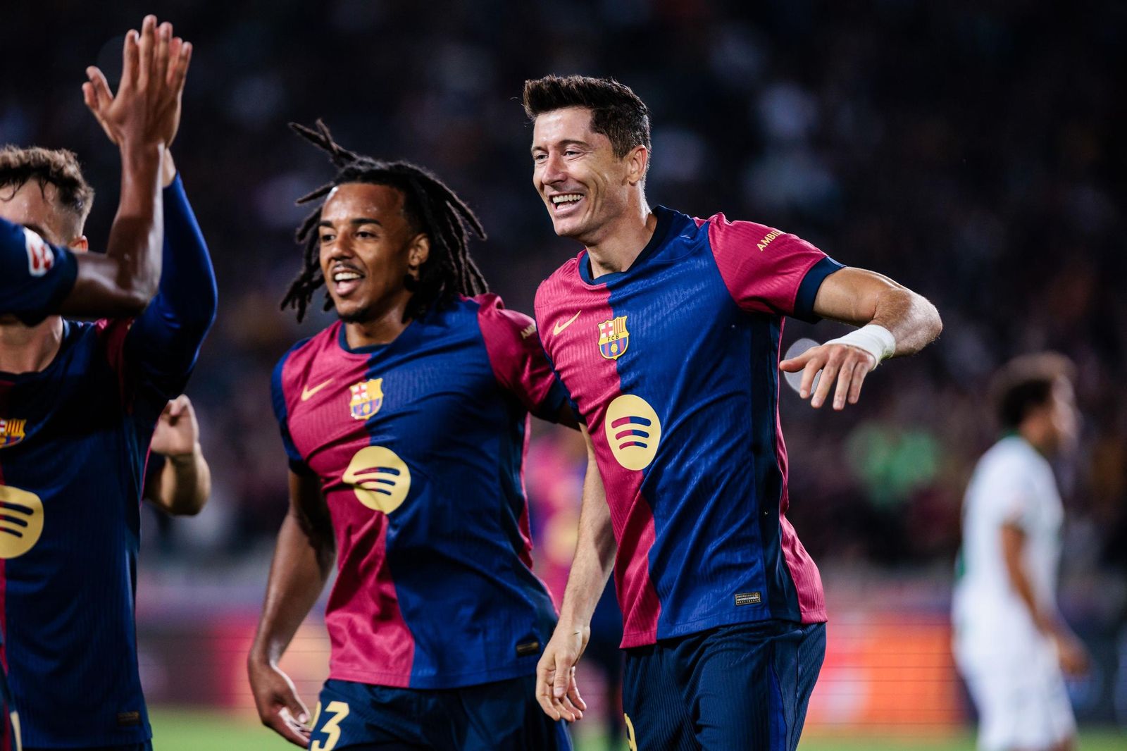 Las mejores fotos del Barcelona-Getafe