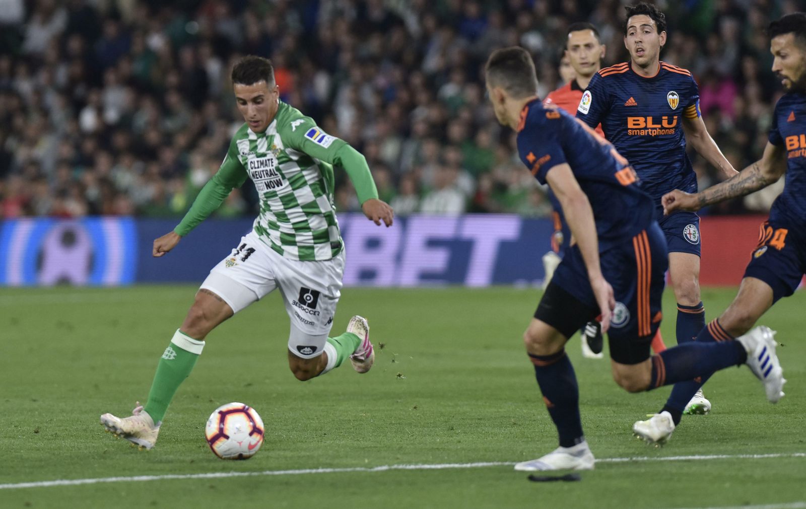 Las imágenes del Betis-Valencia