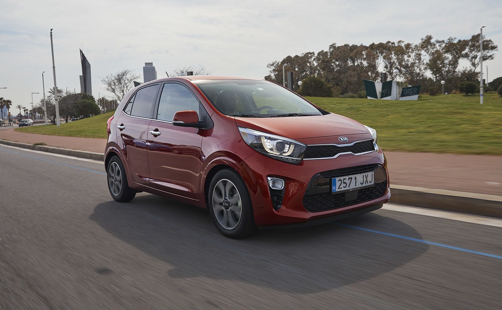 El nuevo Picanto presenta ahora un diseño más deportivo.