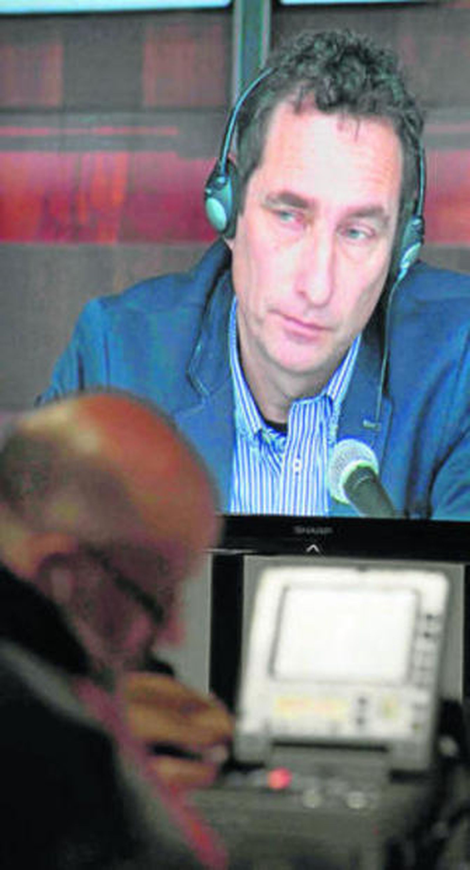 El capitán de Smit Salvage, Wytse Huismans, durante el juicio del Prestige.