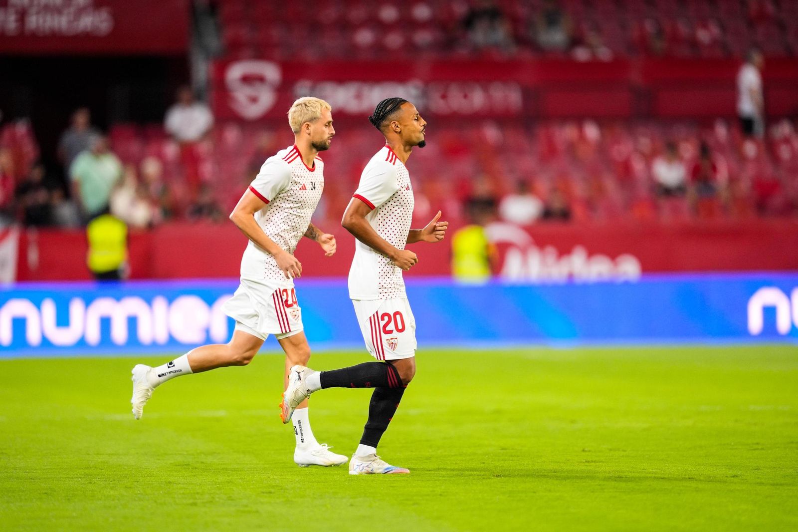 Las fotos del Sevilla-Villarreal