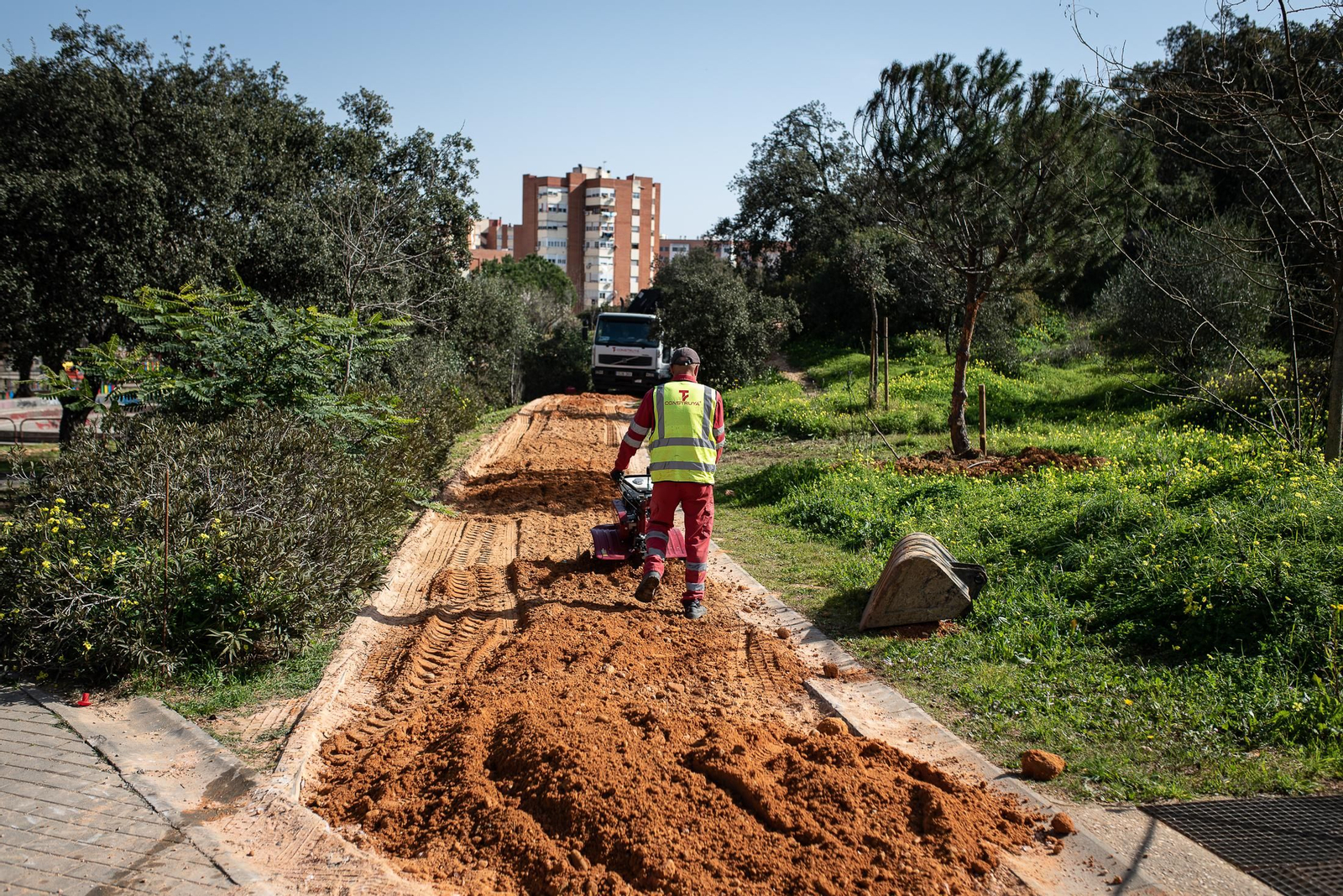 Actuaciones de mejora en el Parque Moret, en imágenes