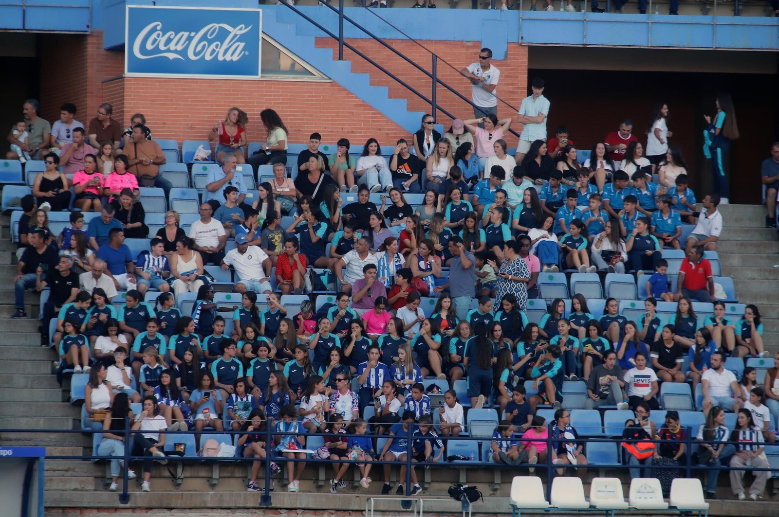 Imágenes del Sporting de Huelva-FC Barcelona