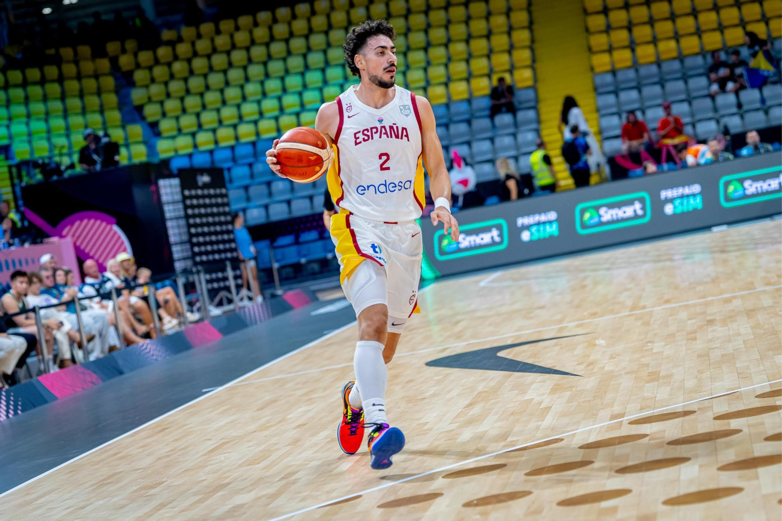 Las fotos del España - Bosnia de baloncesto