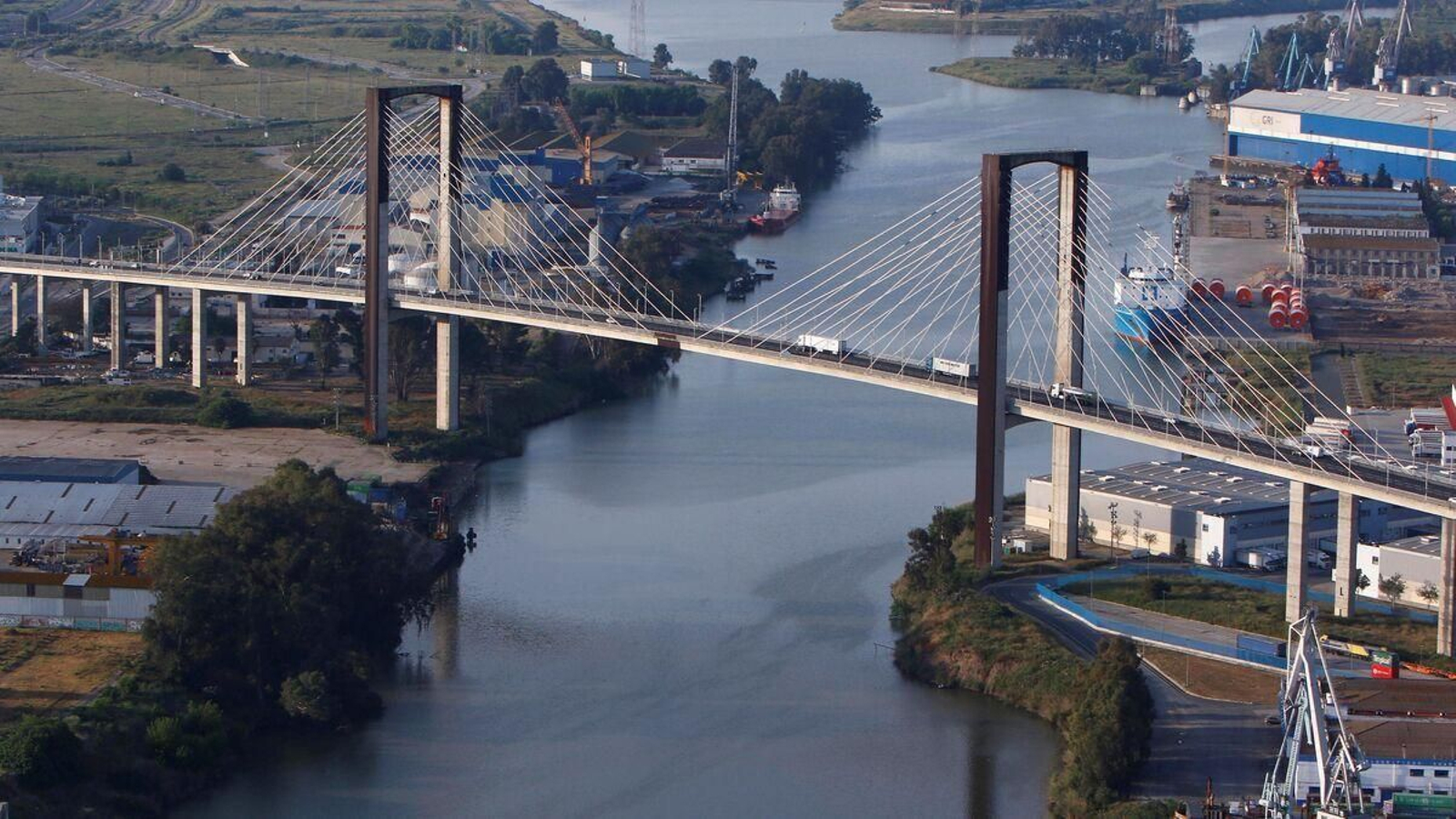 Puente del Centenario de Sevilla