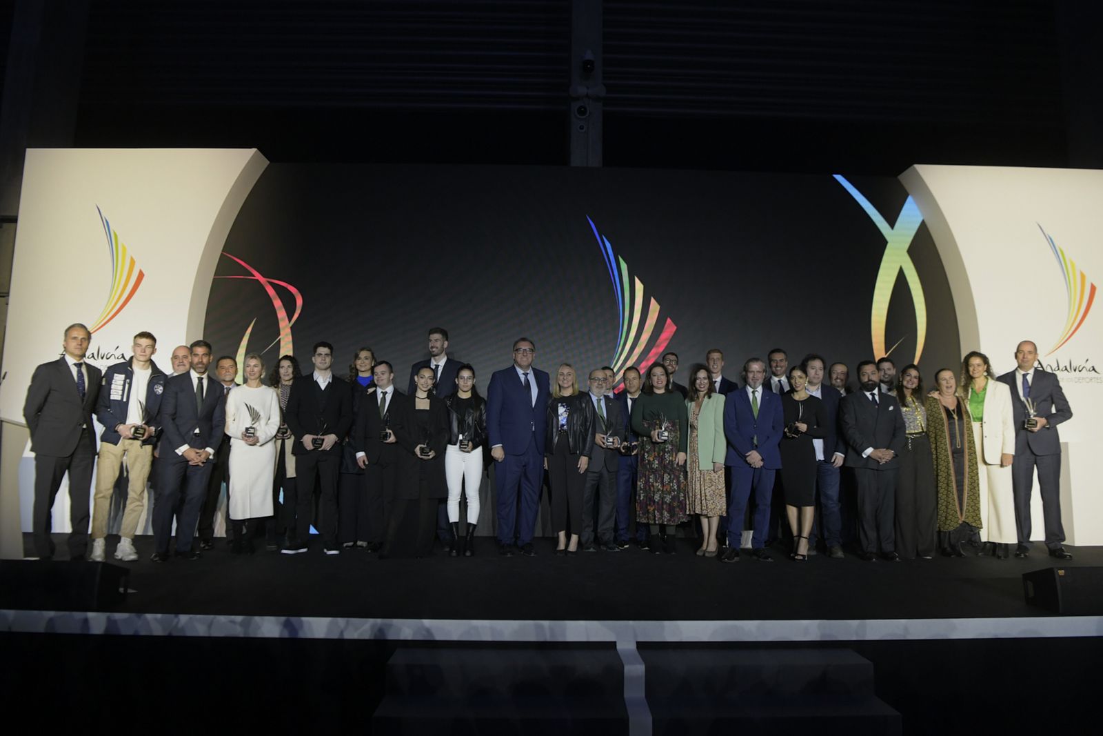 Los Premios Andalucía de los Deportes, en imágenes