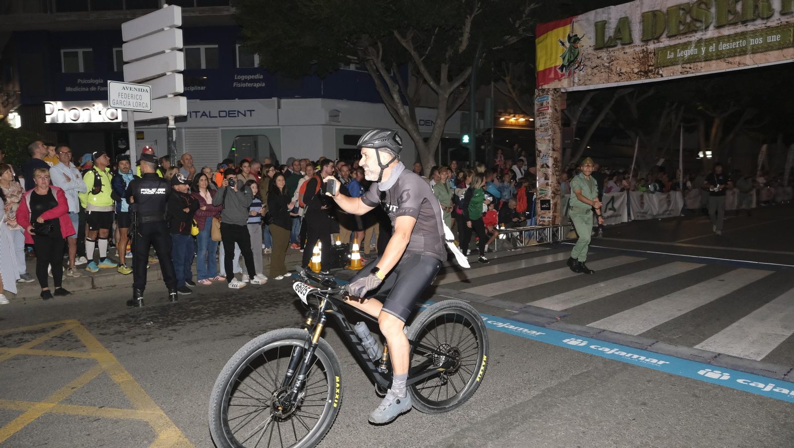 Búscate en la salida de La Desértica, en imágenes