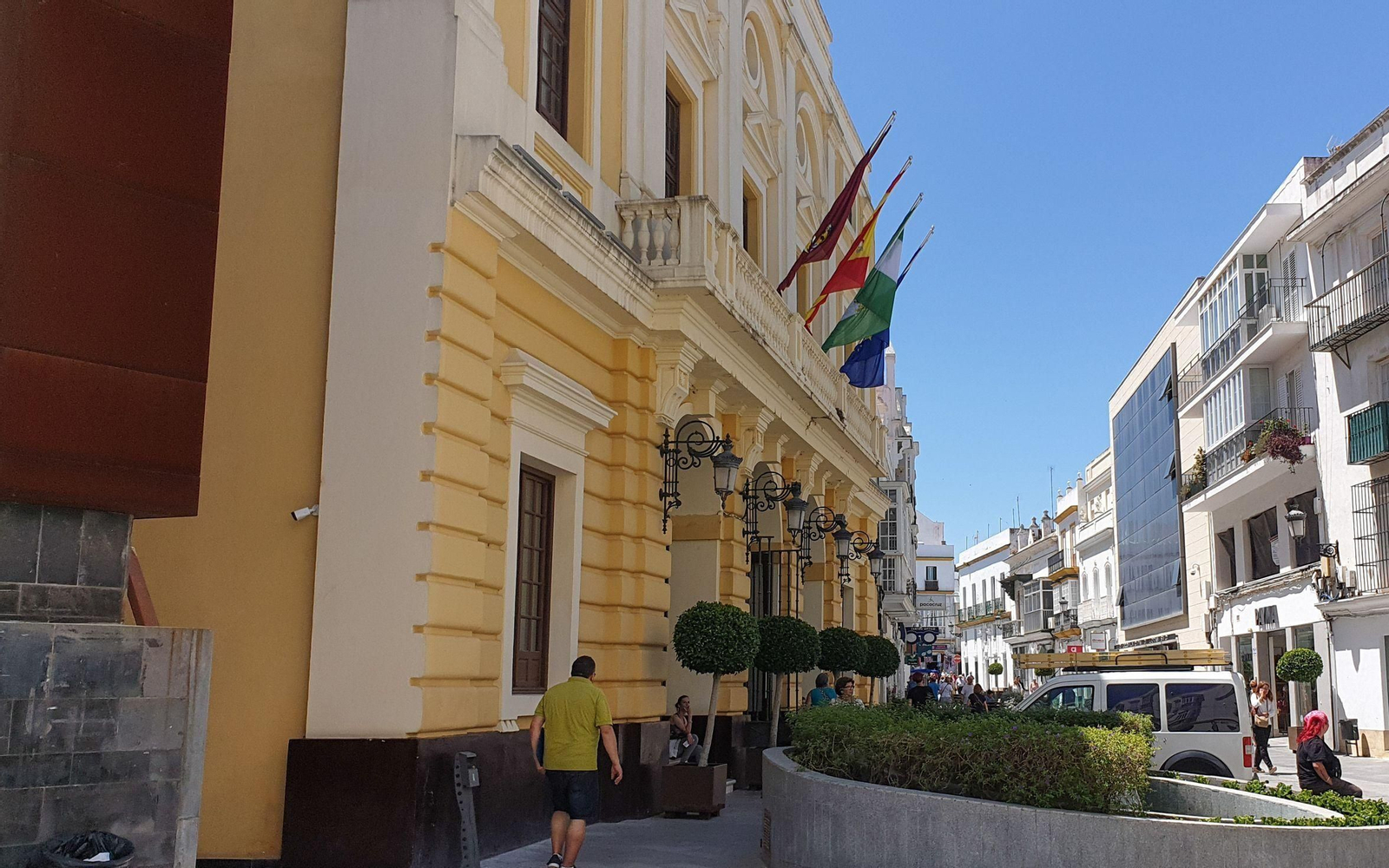 Fachada del Ayuntamiento en una imagen de archivo.