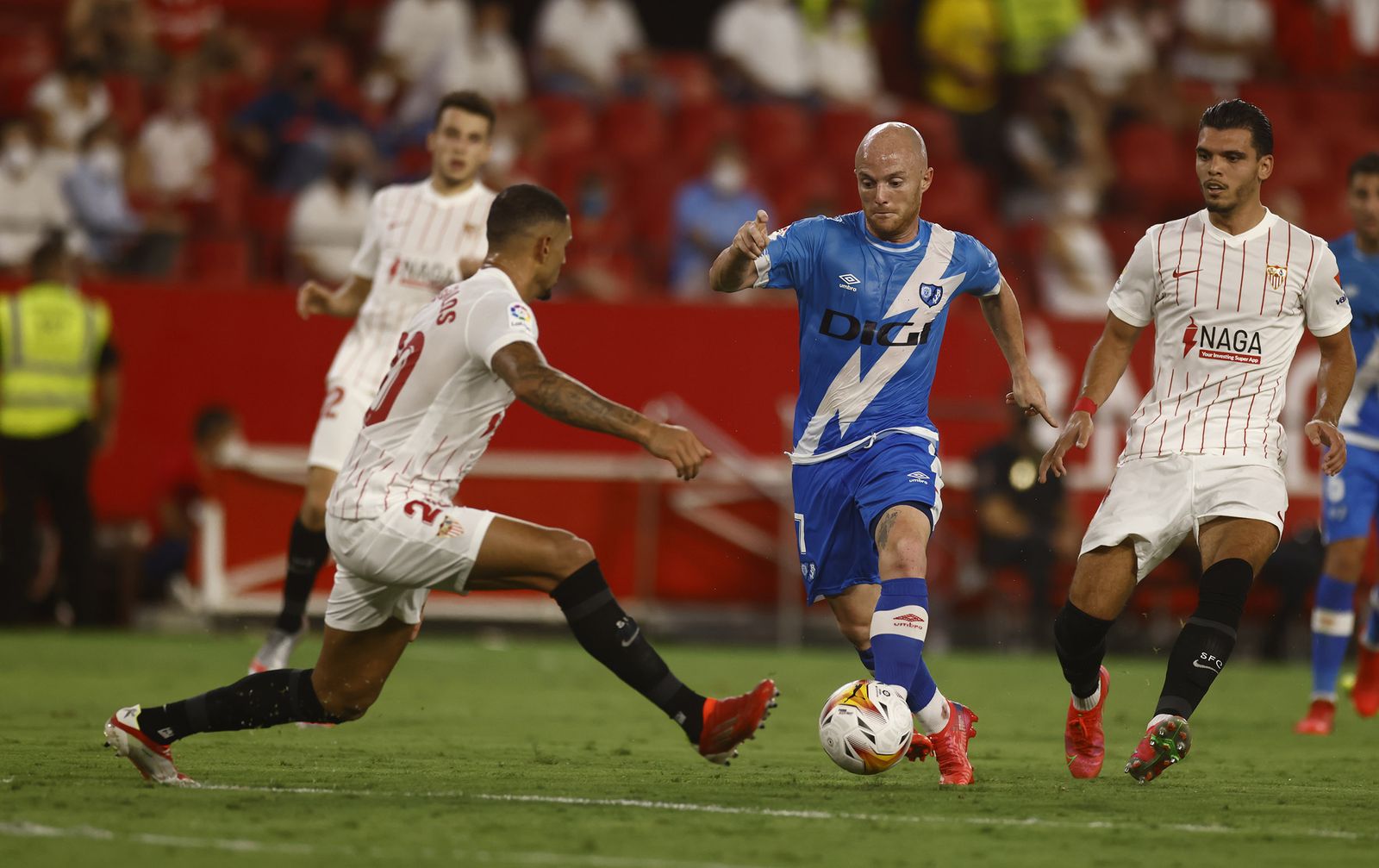 Las imágenes del Sevilla-Rayo