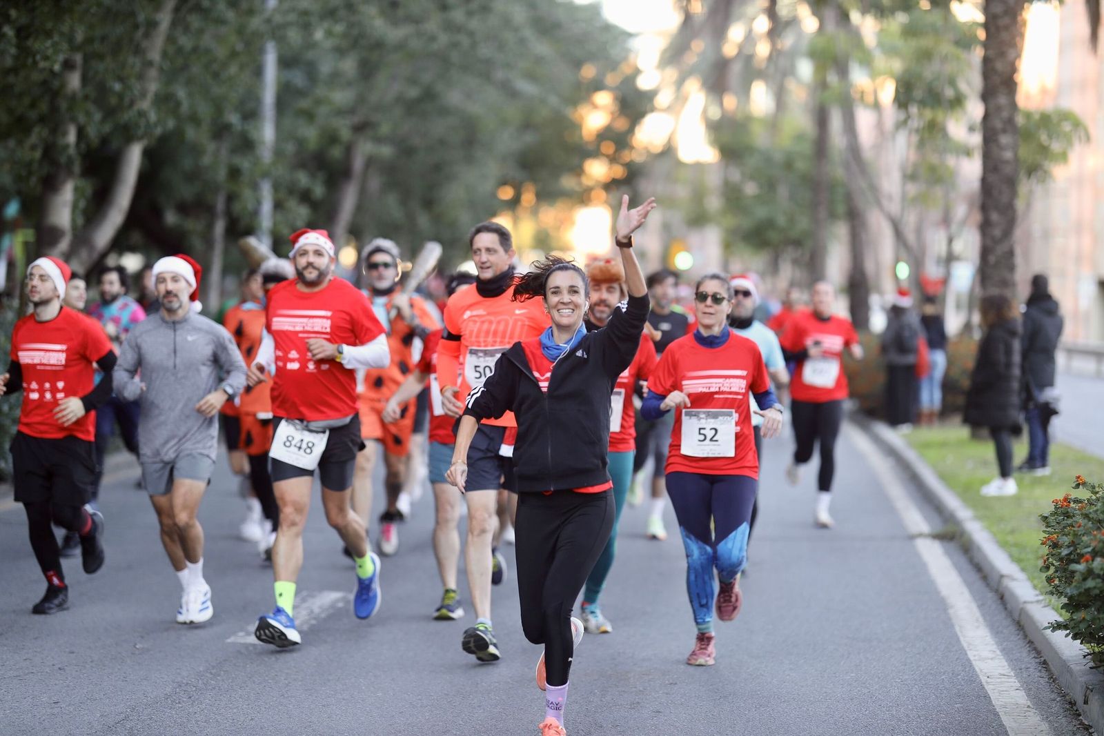Las fotos de la XIV San Silvestre Palma-Palmilla
