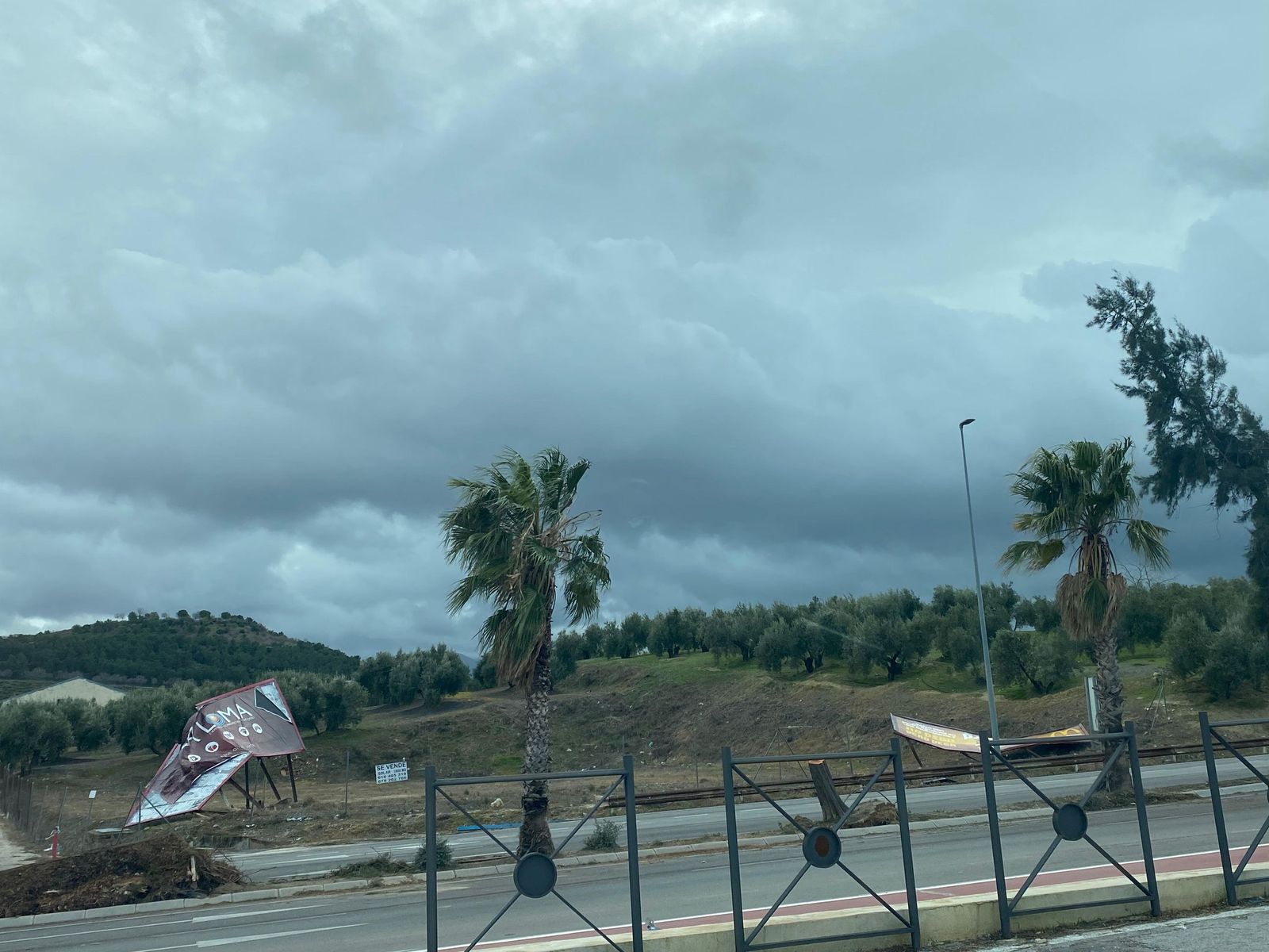 Carretera de  Granada, Jaén