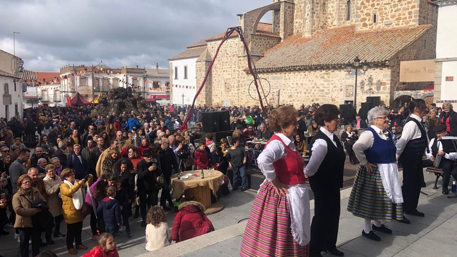 Una de las actividades celebradas por la mañana.